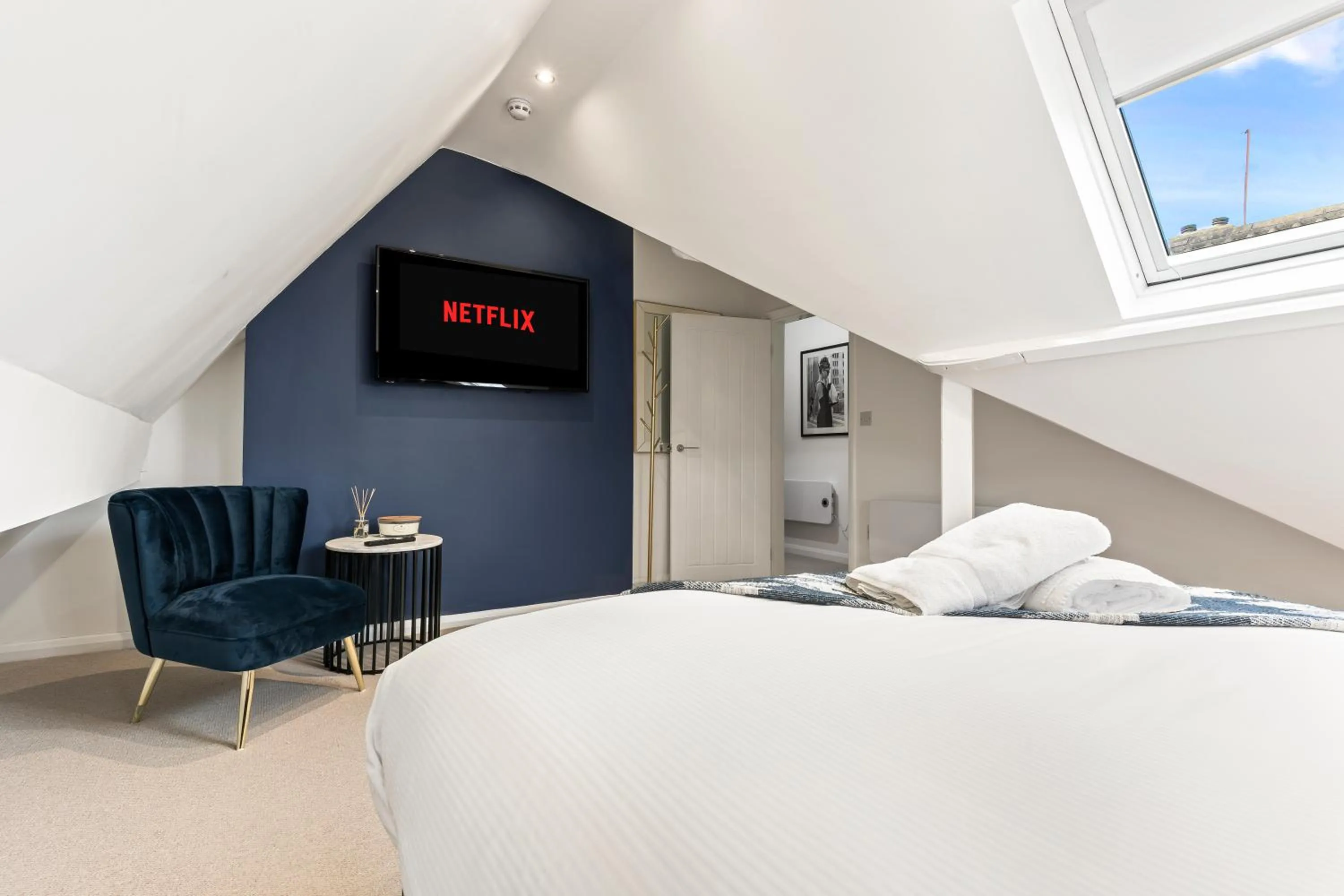 Bed in Bowles Hotels