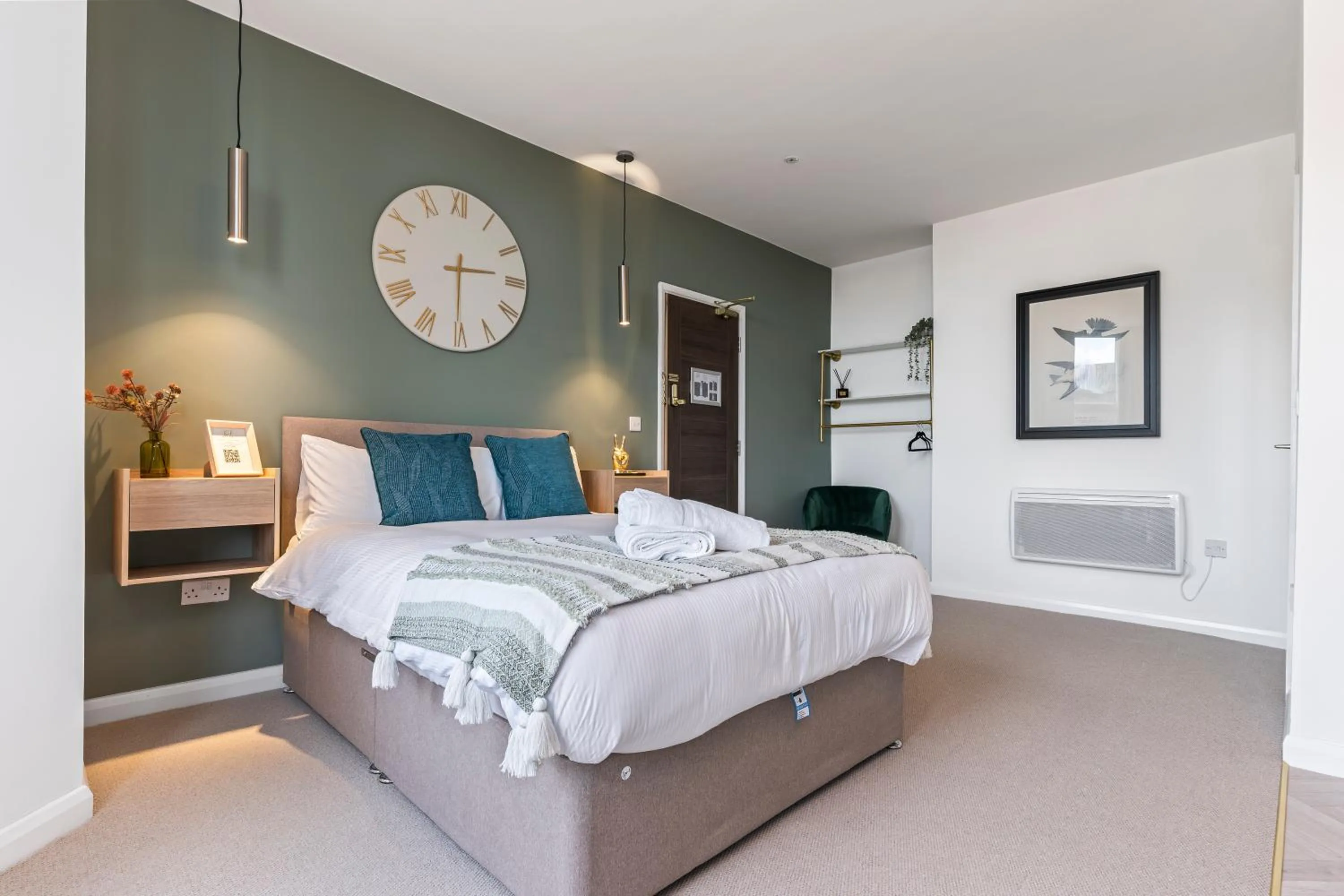 Bed in Bowles Hotels