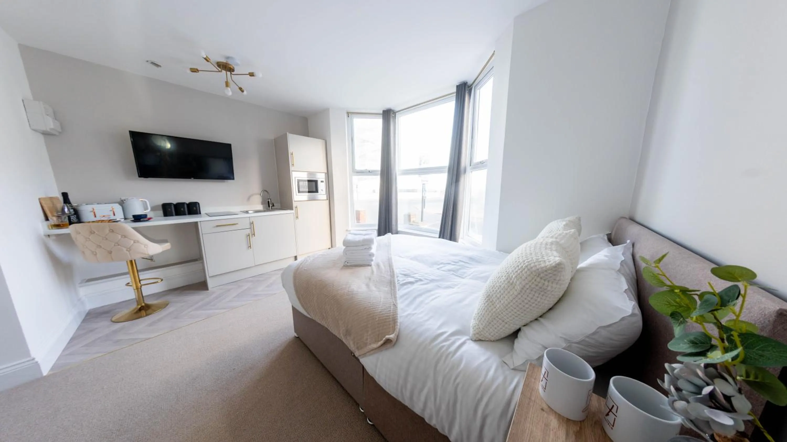 Bed in Bowles Hotels