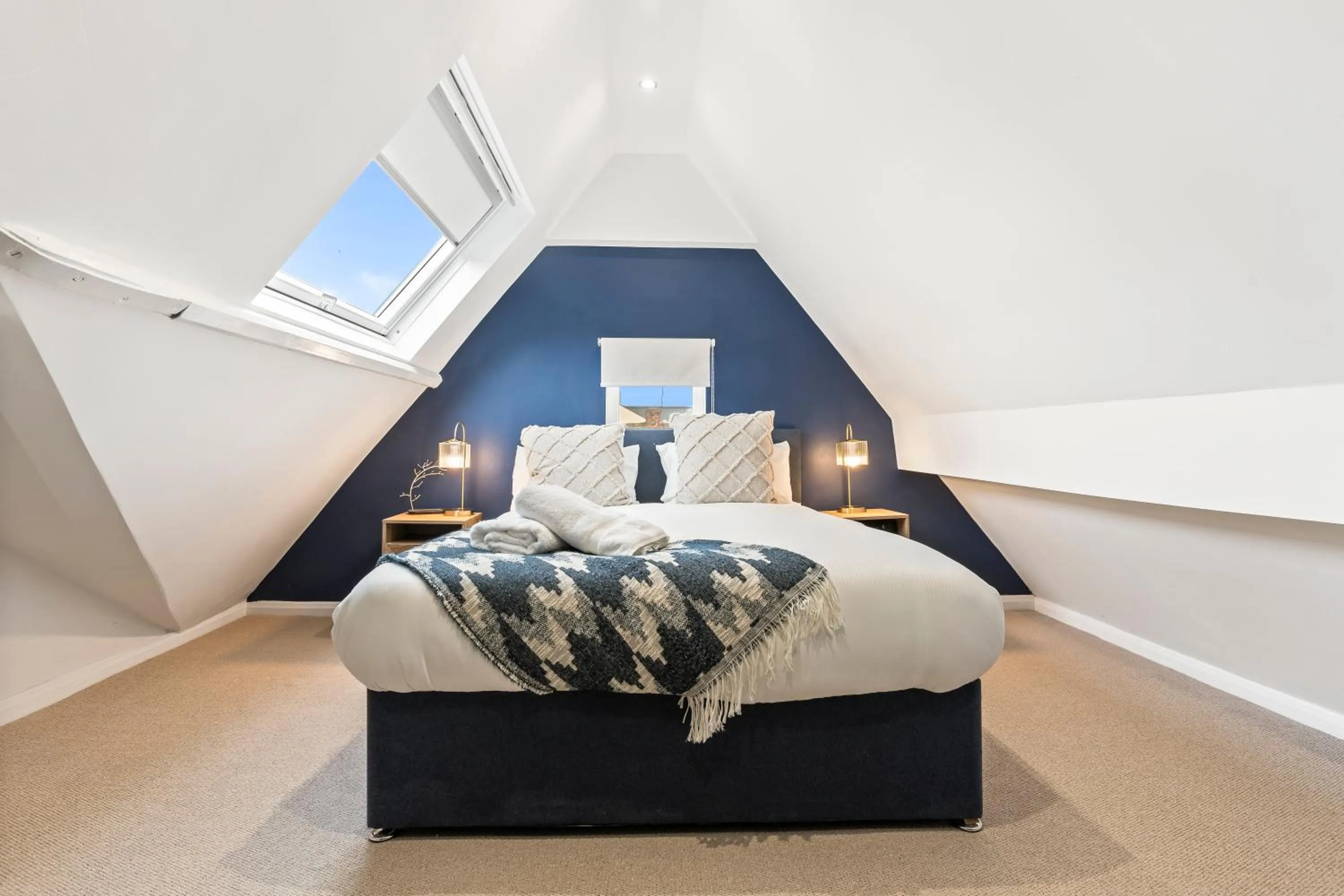 Bed in Bowles Hotels