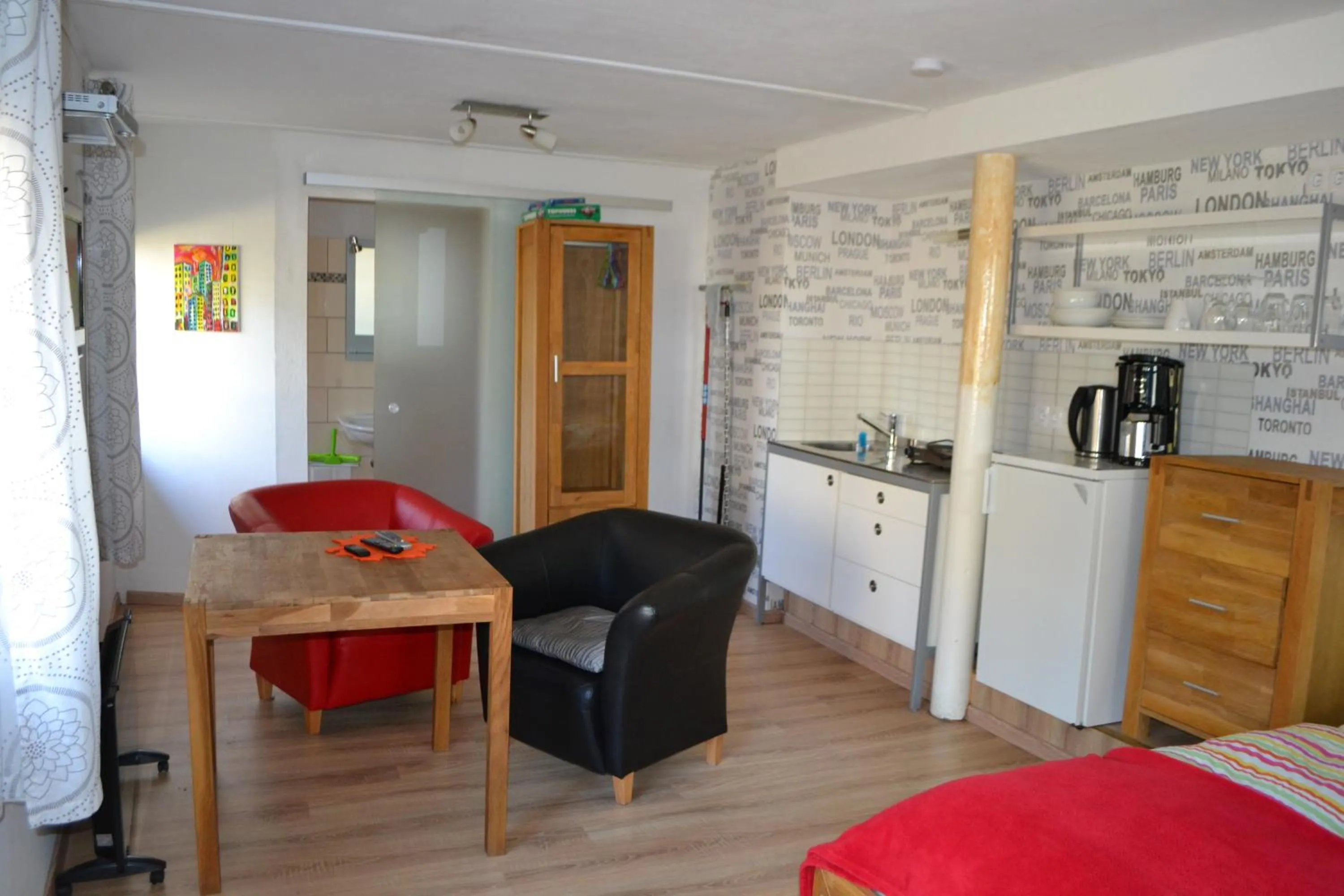 Kitchen or kitchenette in Nordsee 1