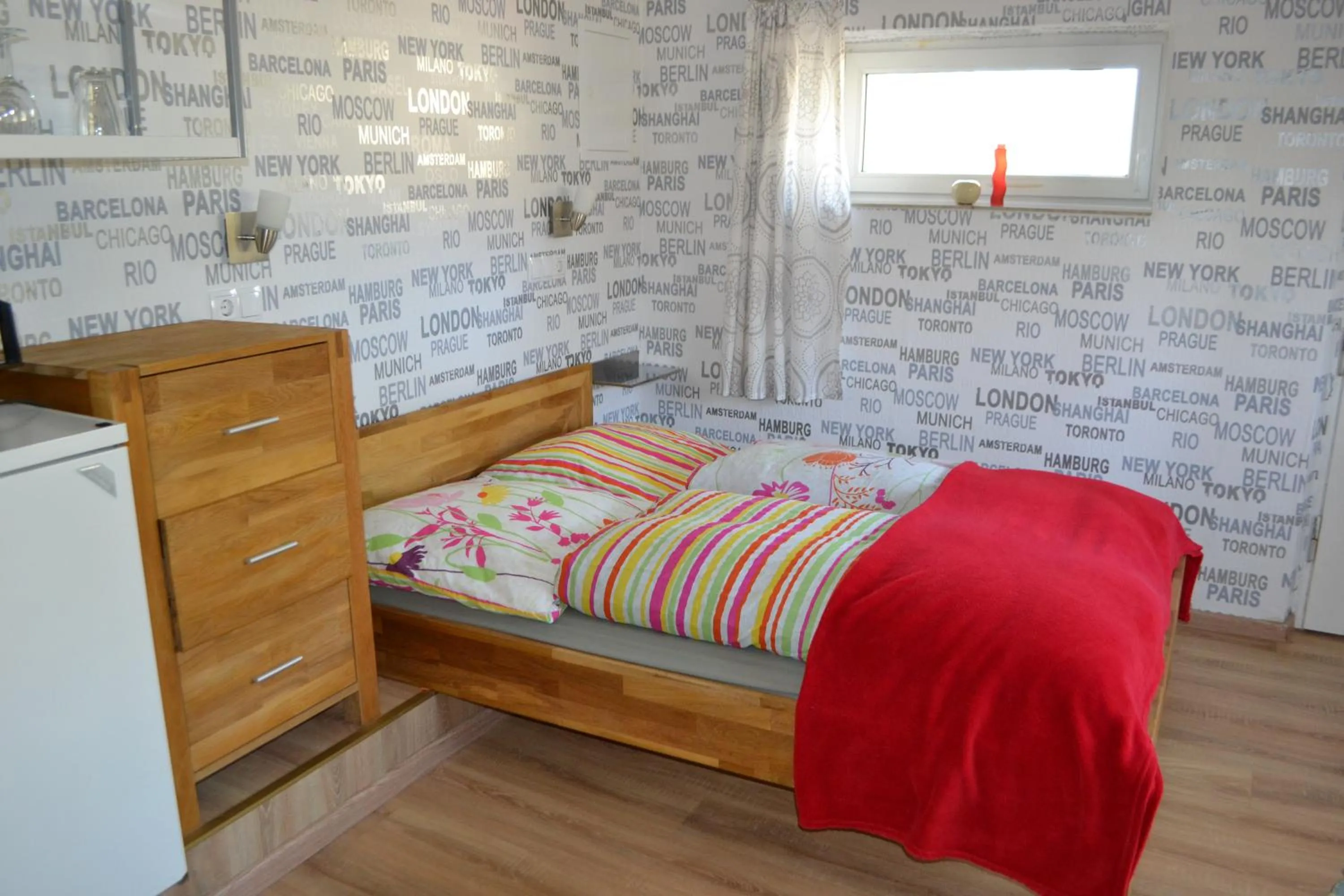 Living room, Bed in Nordsee 1
