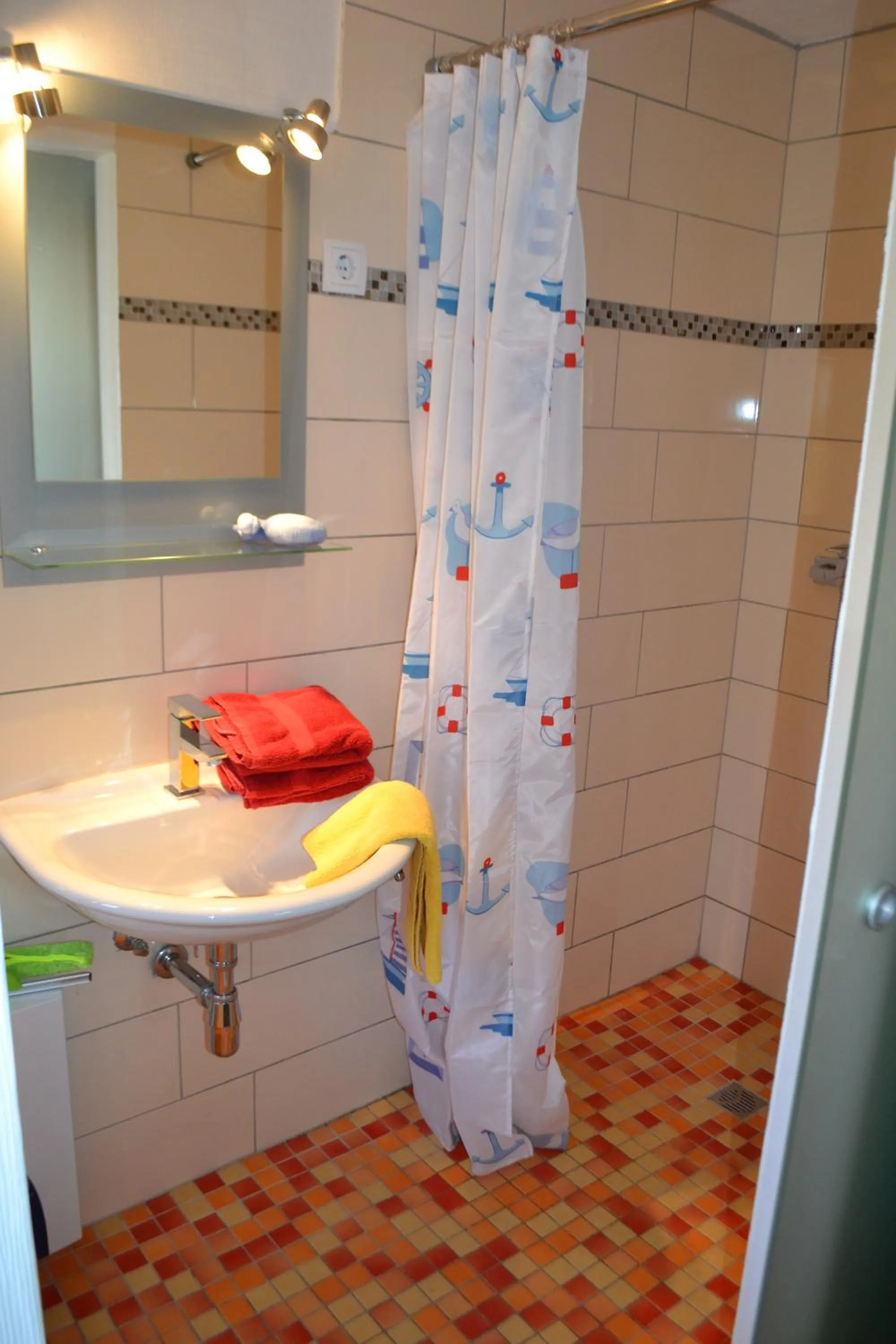 Bathroom in Nordsee 1
