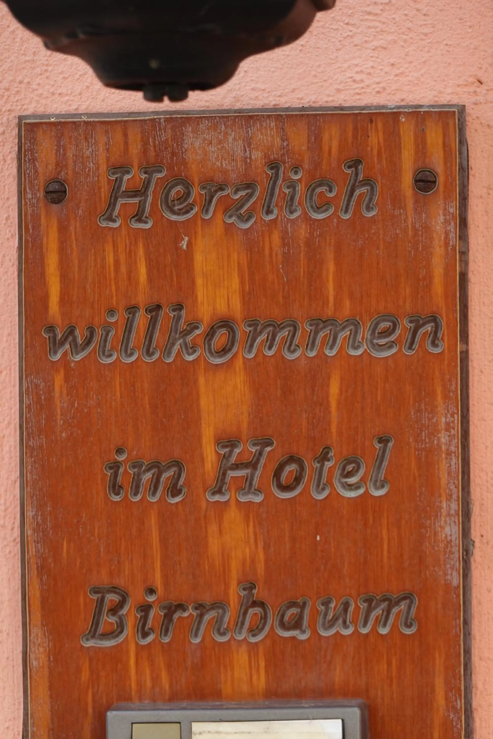 Property building in Hotel Birnbaum