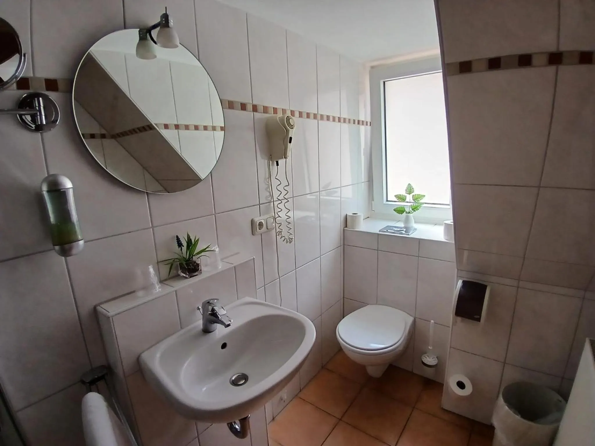 Bathroom in Hotel Birnbaum