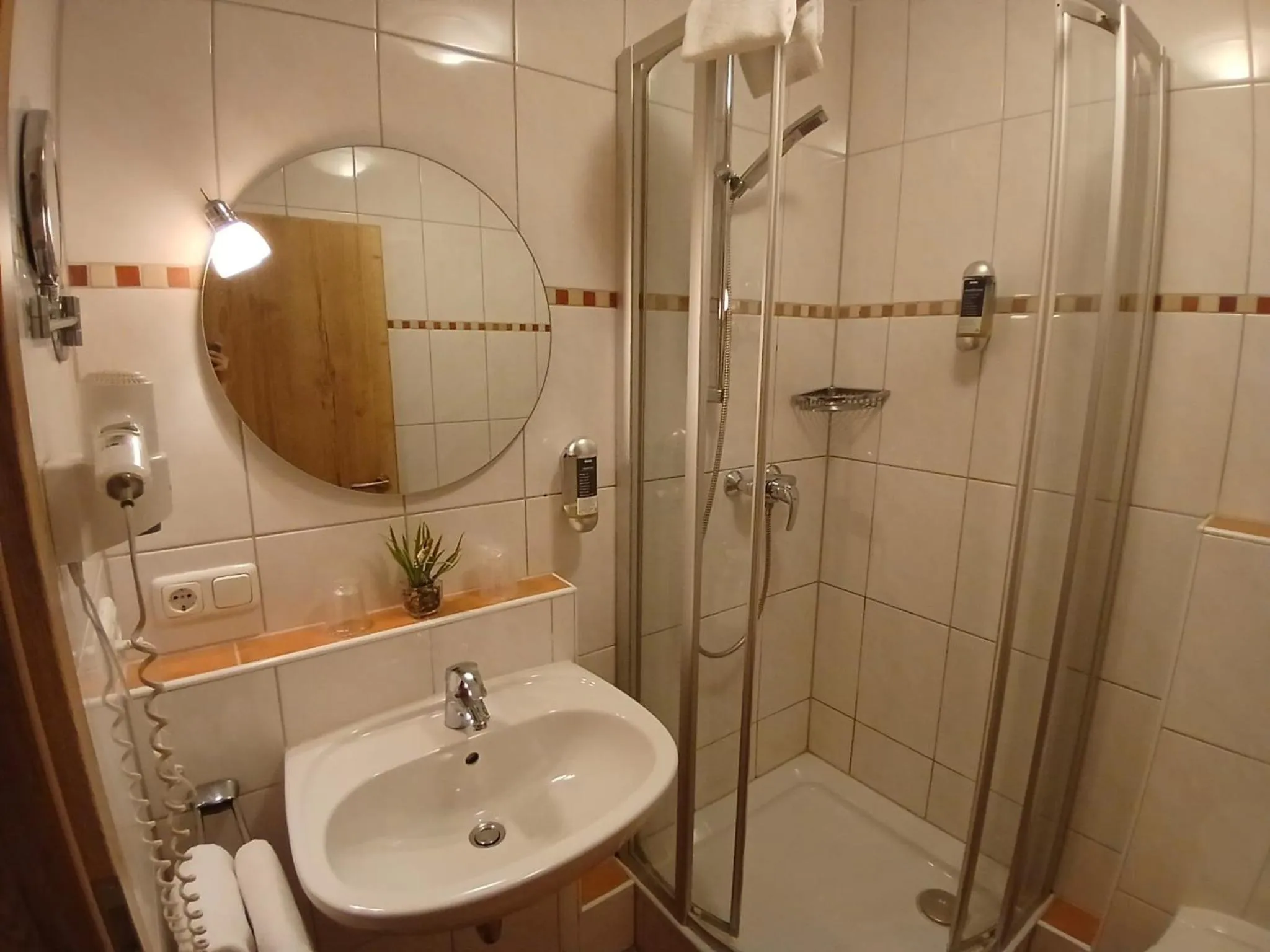 Bathroom in Hotel Birnbaum