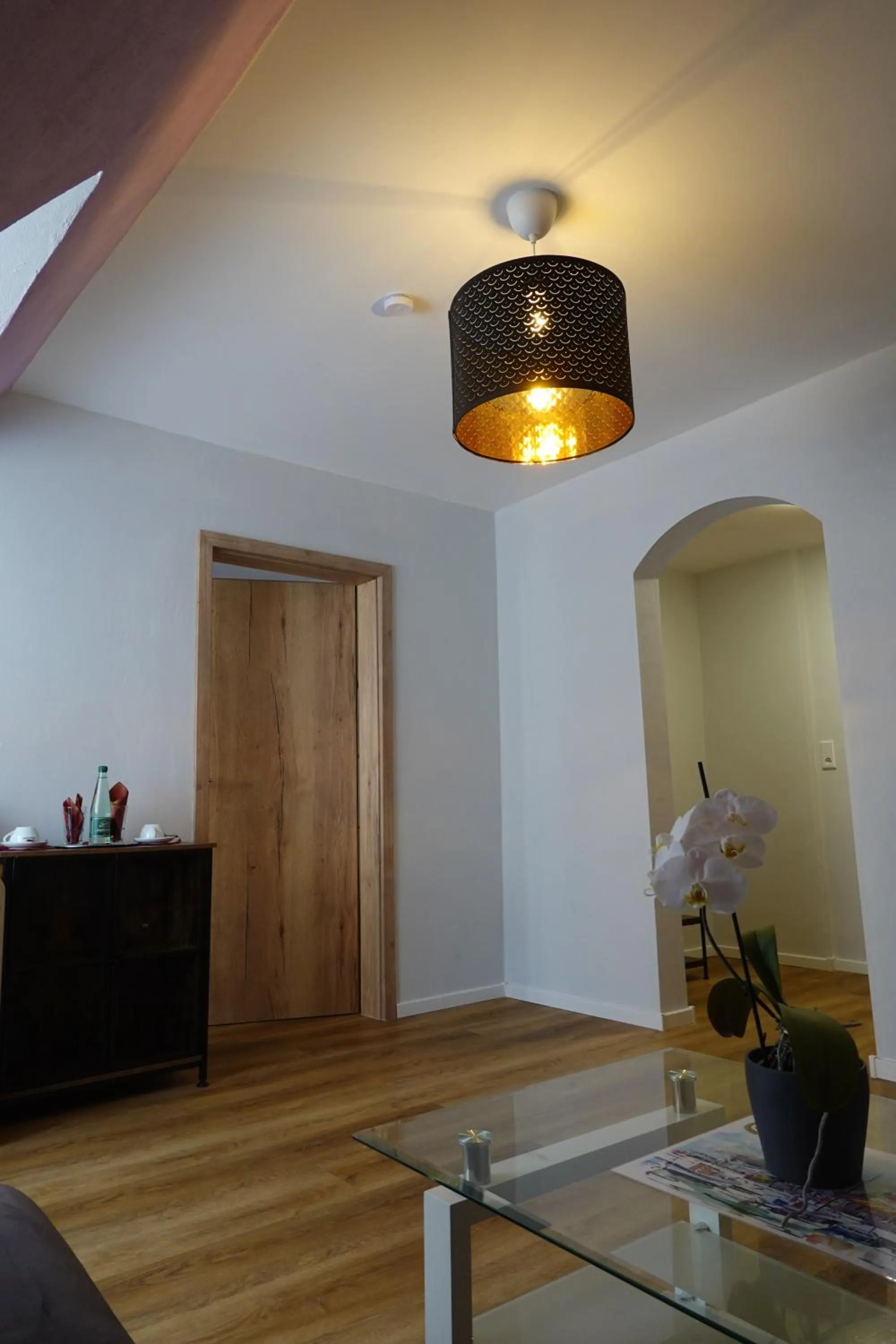 Living room in Hotel Birnbaum