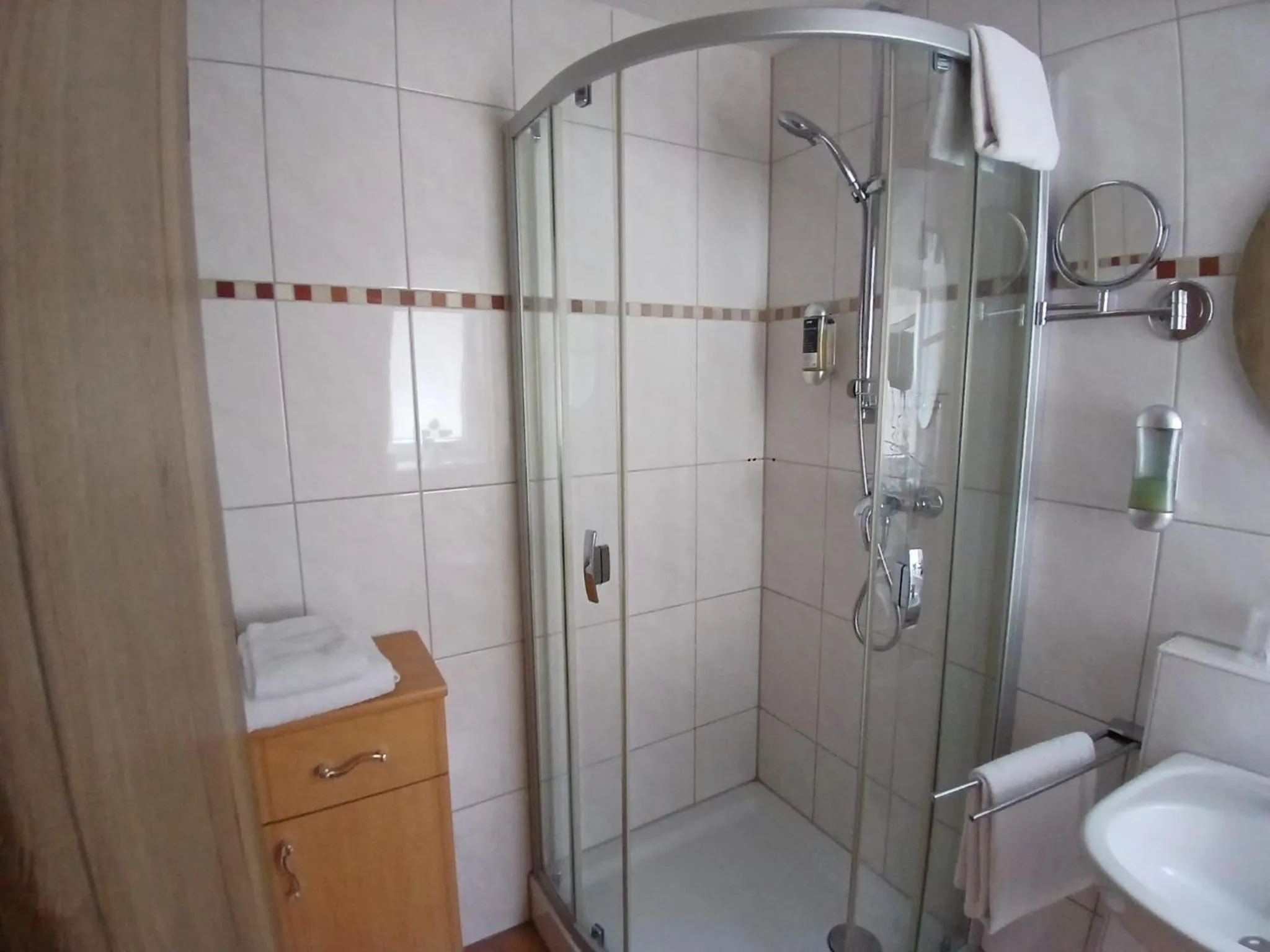 Bathroom in Hotel Birnbaum