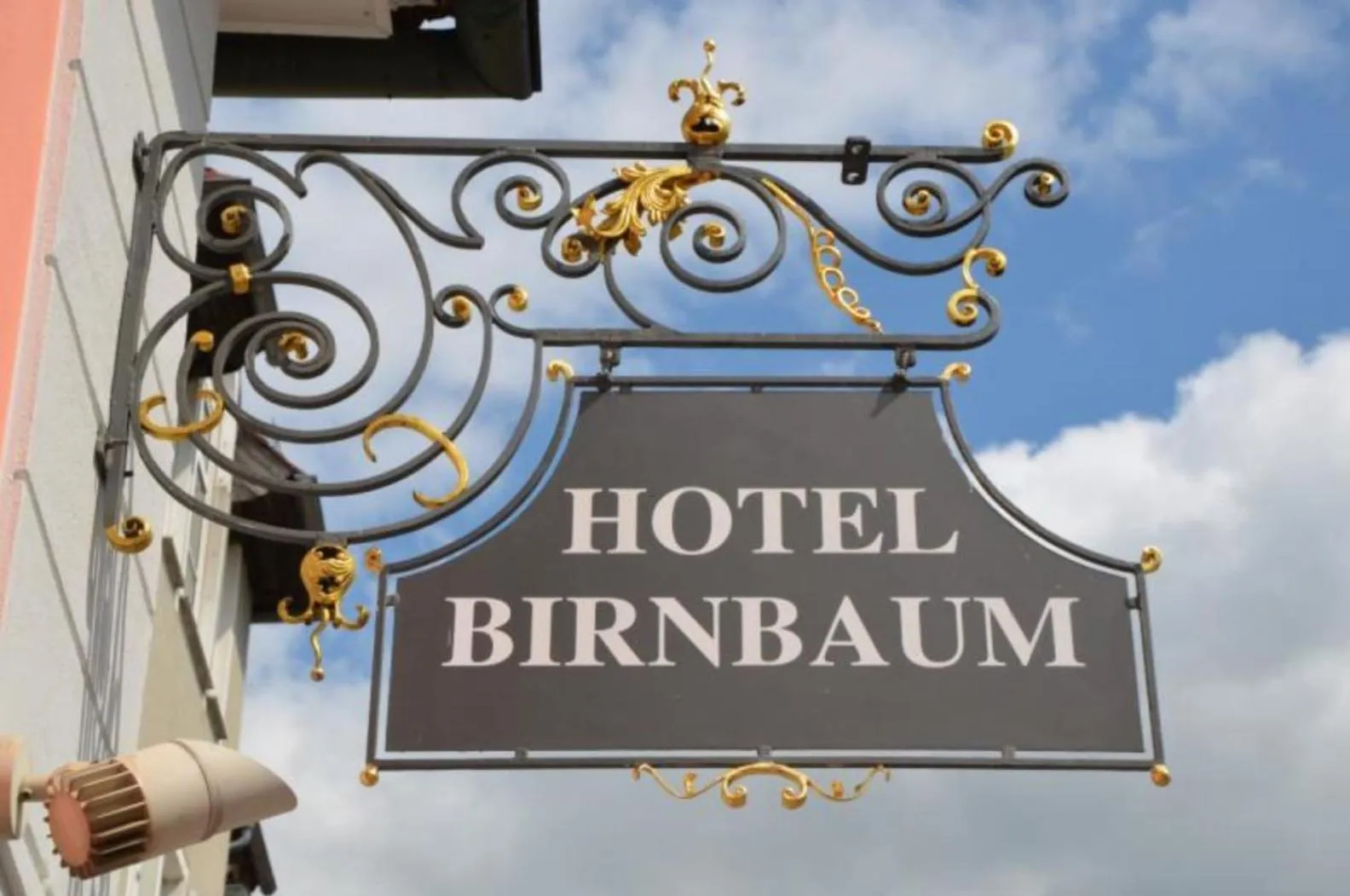 Property logo or sign in Hotel Birnbaum