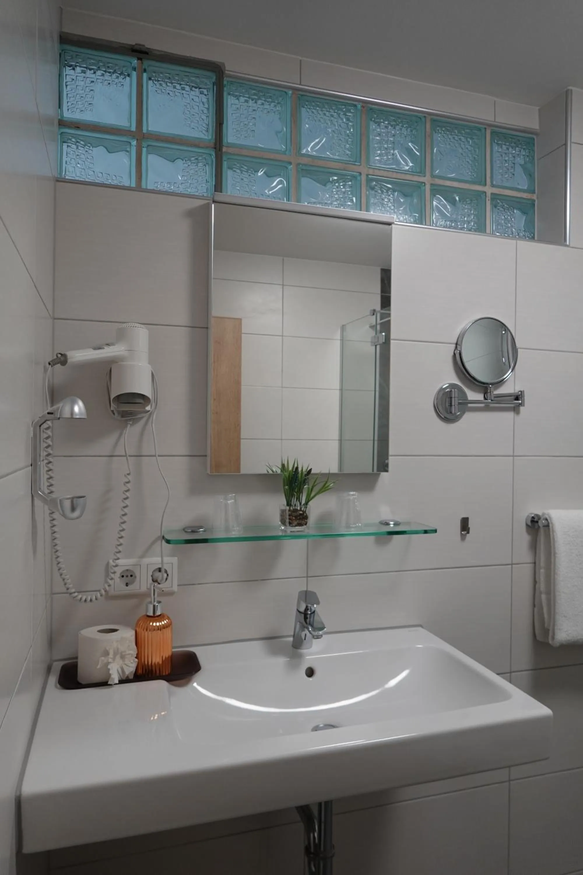 Bathroom in Hotel Birnbaum