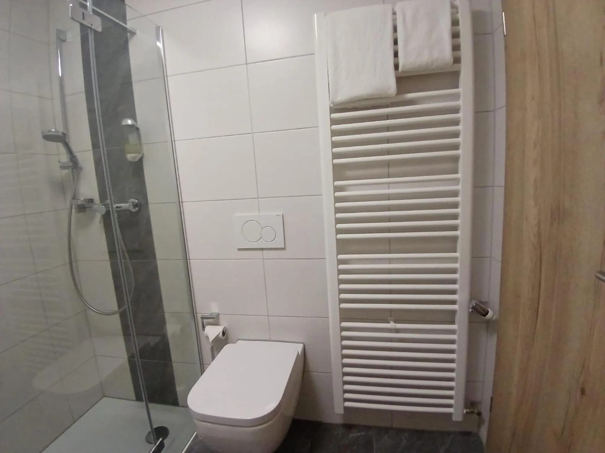 Bathroom in Hotel Birnbaum