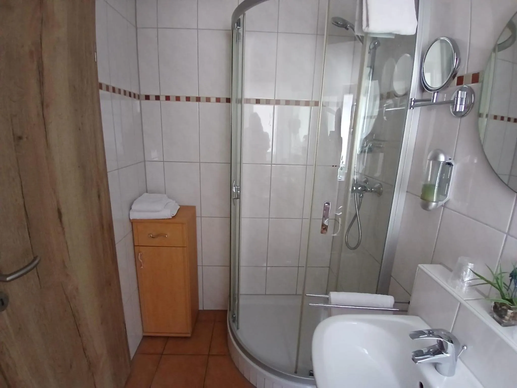 Bathroom in Hotel Birnbaum