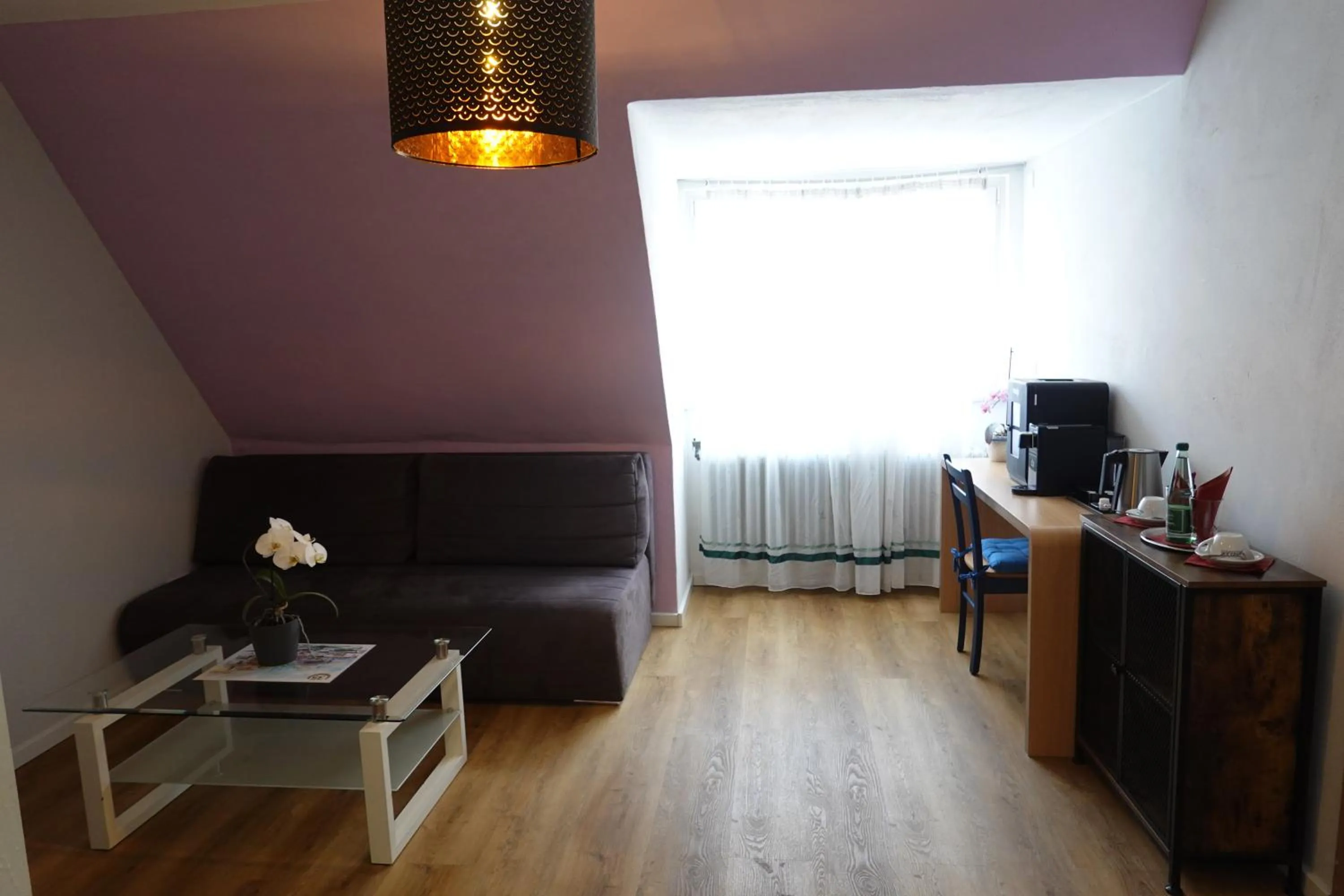 Living room in Hotel Birnbaum