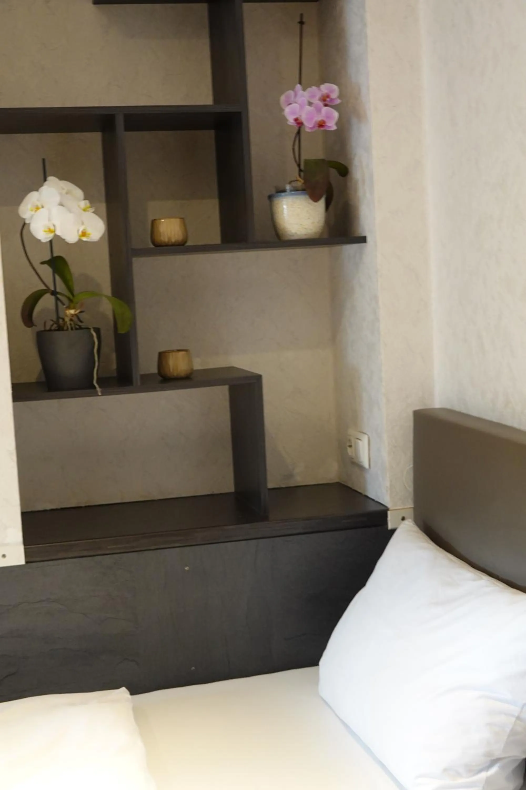 Bed in Hotel Birnbaum