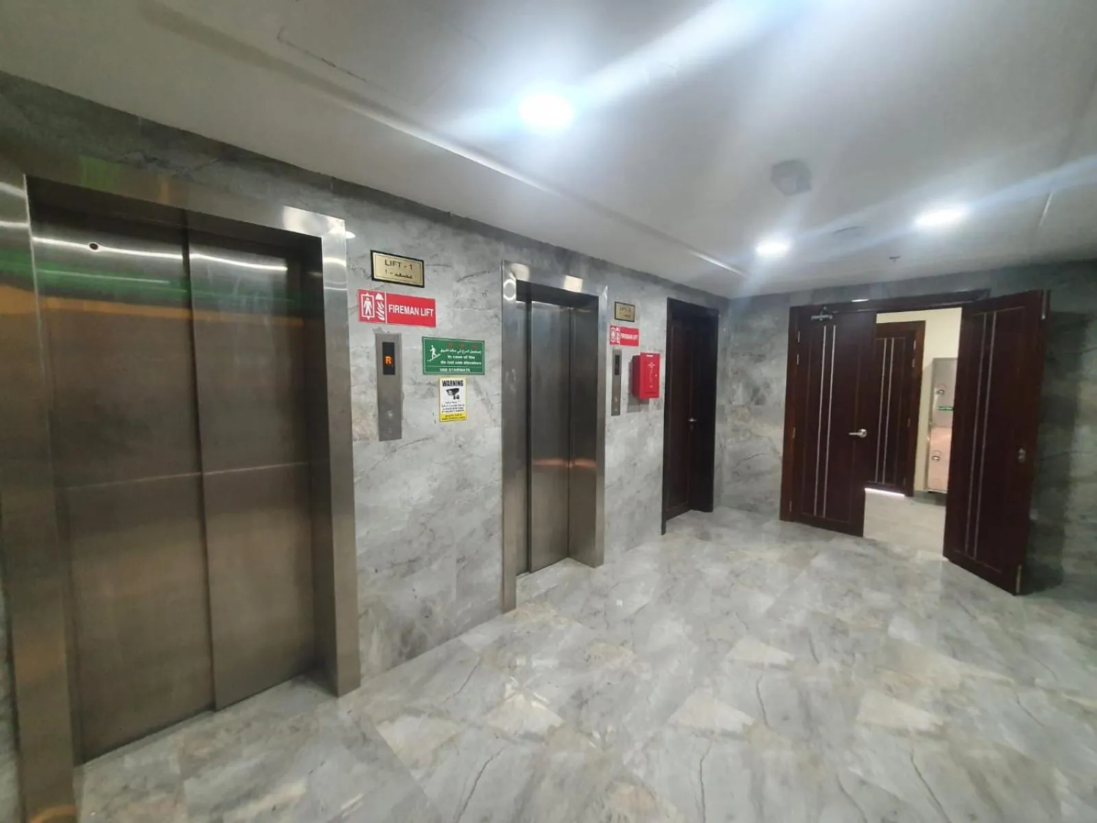 elevator in Terminal Inn Fully Furnished Hotel & Apartment- Old Airport