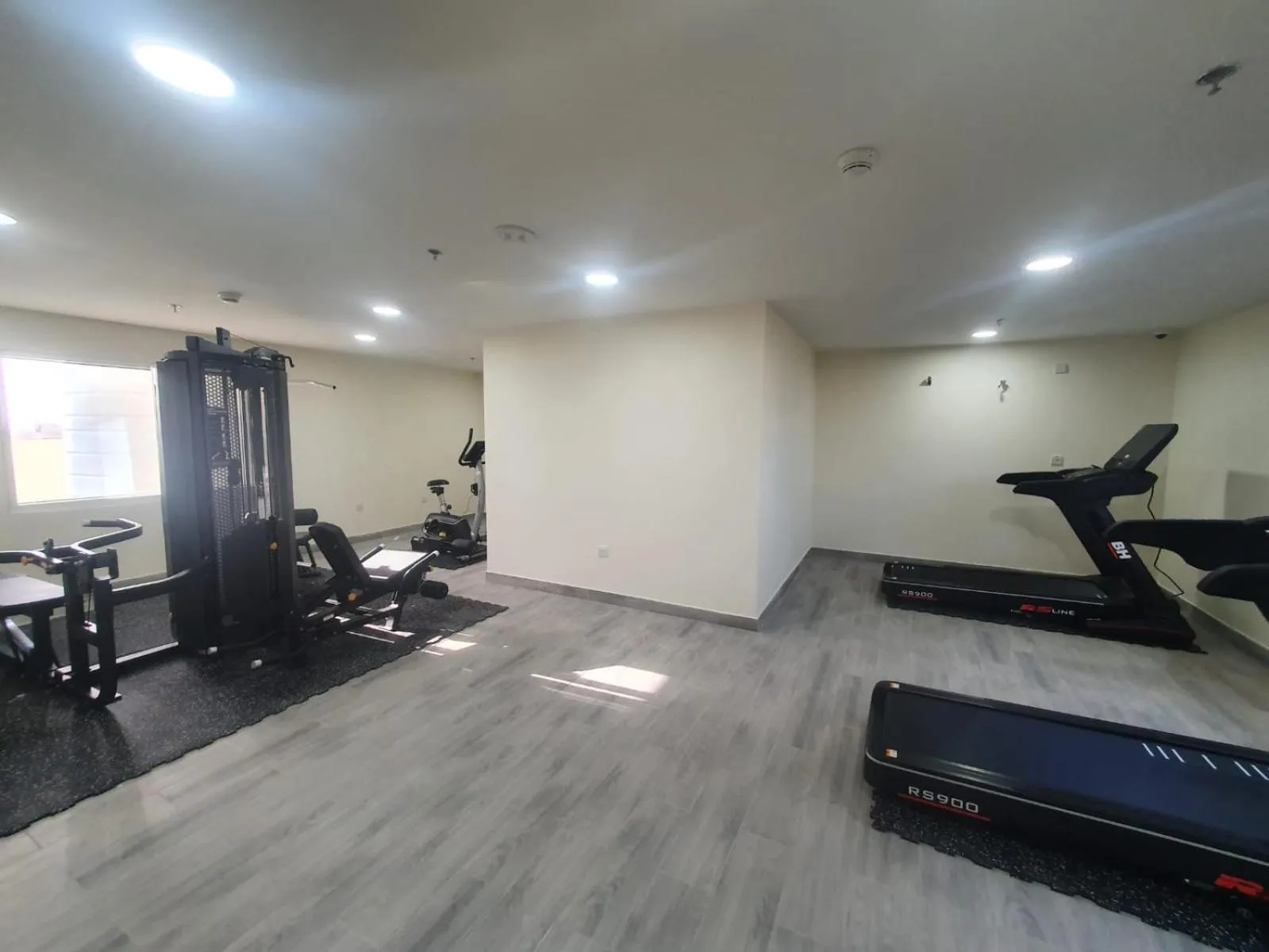 Fitness centre/facilities in Terminal Inn Fully Furnished Hotel & Apartment- Old Airport
