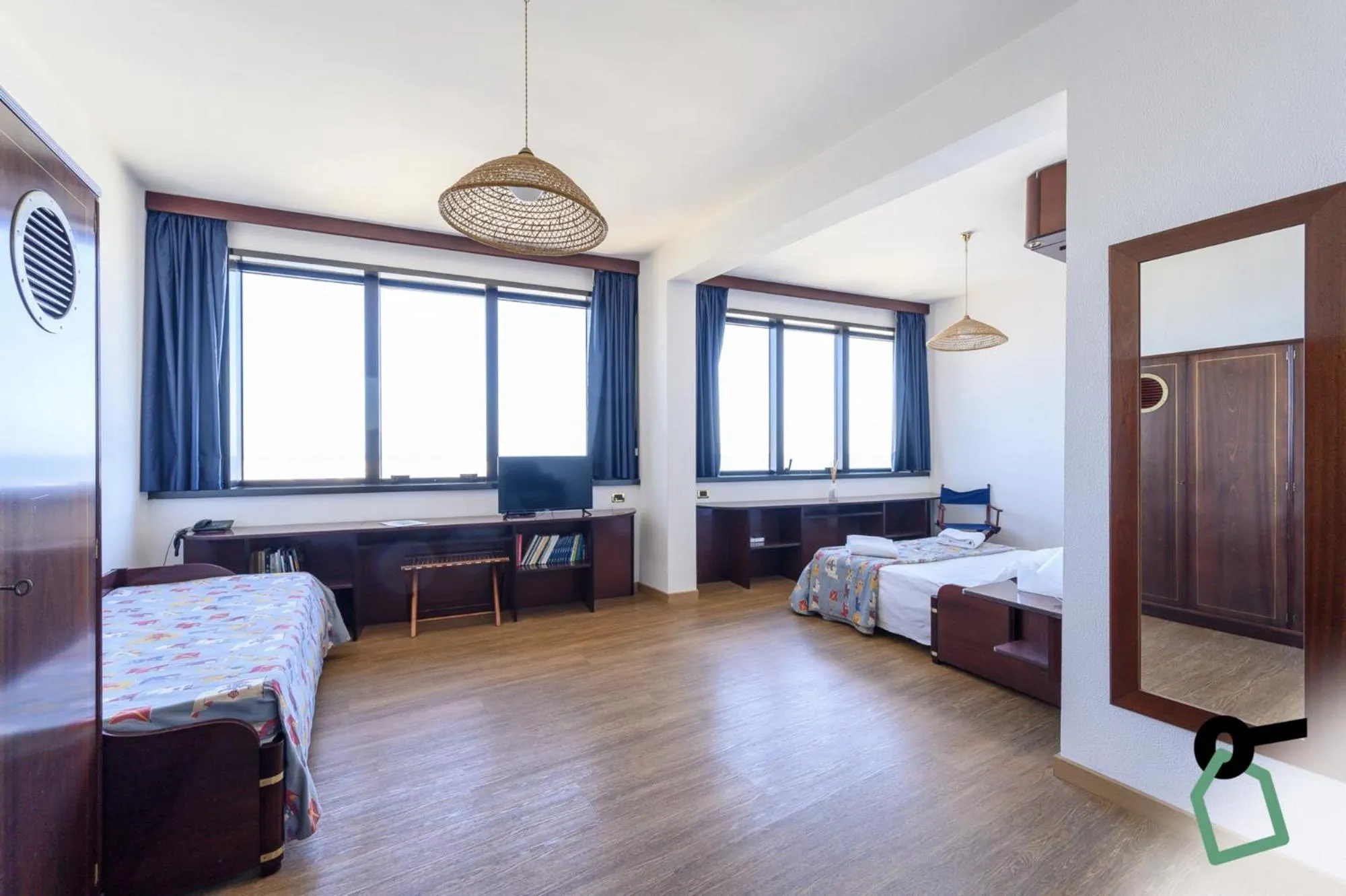 Photo of the whole room, Bed in HOTIDAY Gallipoli Porto