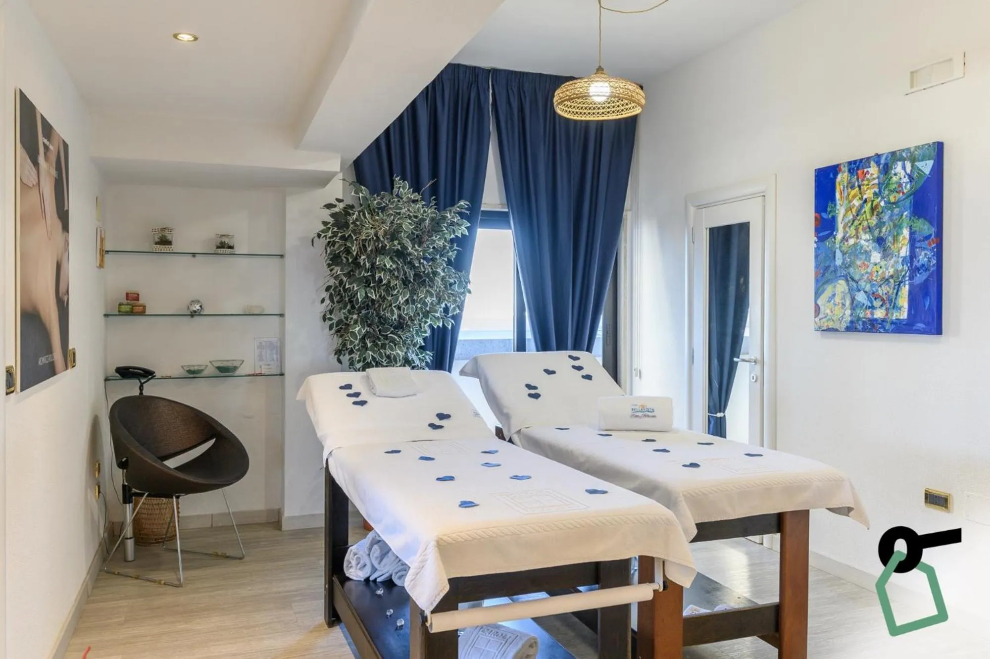 Spa and wellness centre/facilities in HOTIDAY Gallipoli Porto