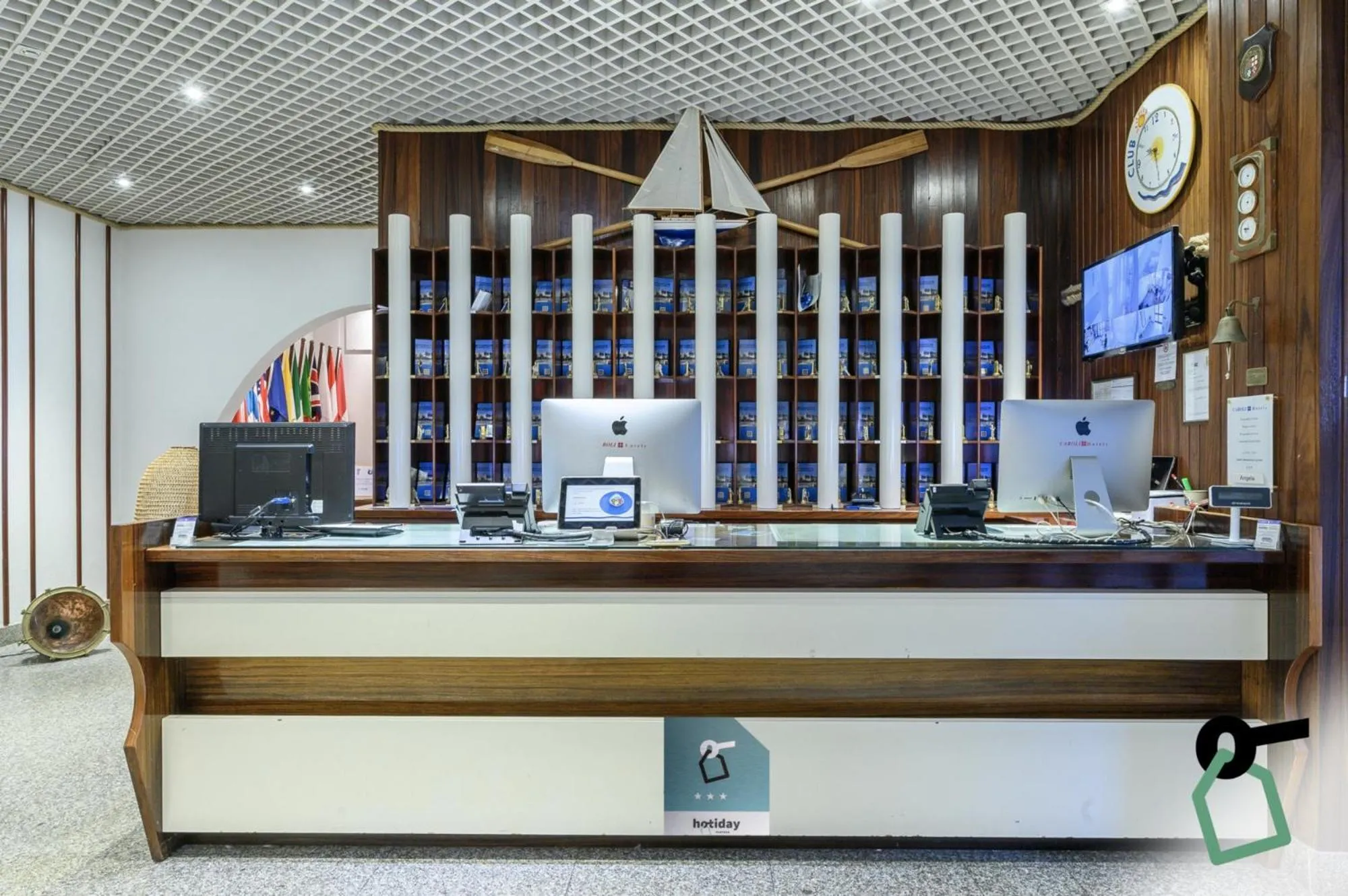 Lobby or reception in HOTIDAY Gallipoli Porto