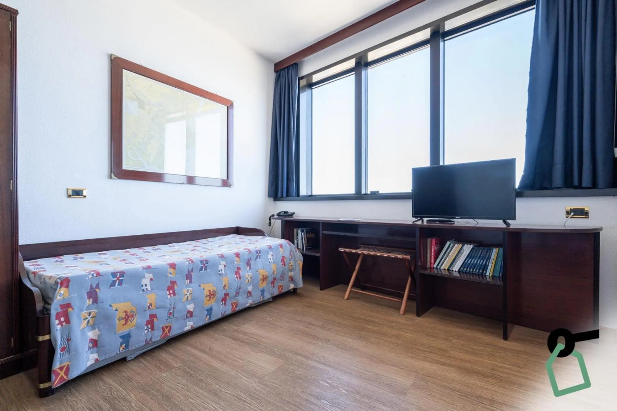 Bed in HOTIDAY Gallipoli Porto