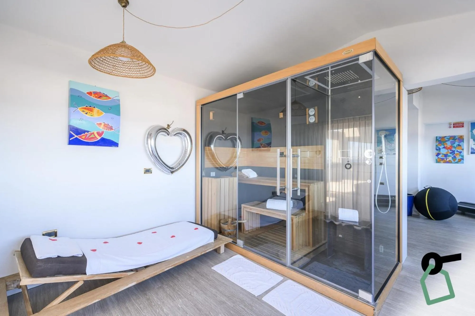 Spa and wellness centre/facilities in HOTIDAY Gallipoli Porto