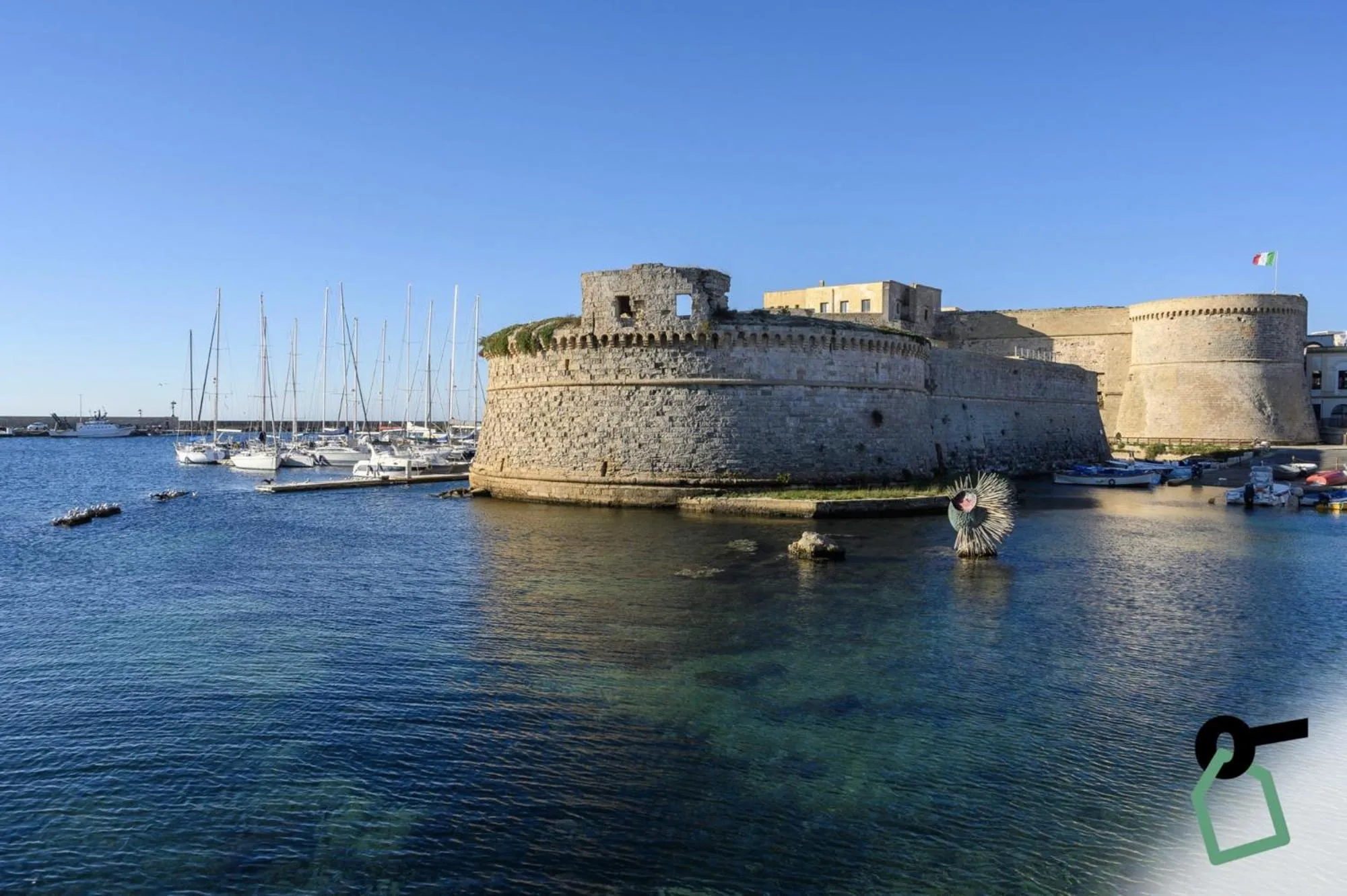 Landmark view in HOTIDAY Gallipoli Porto