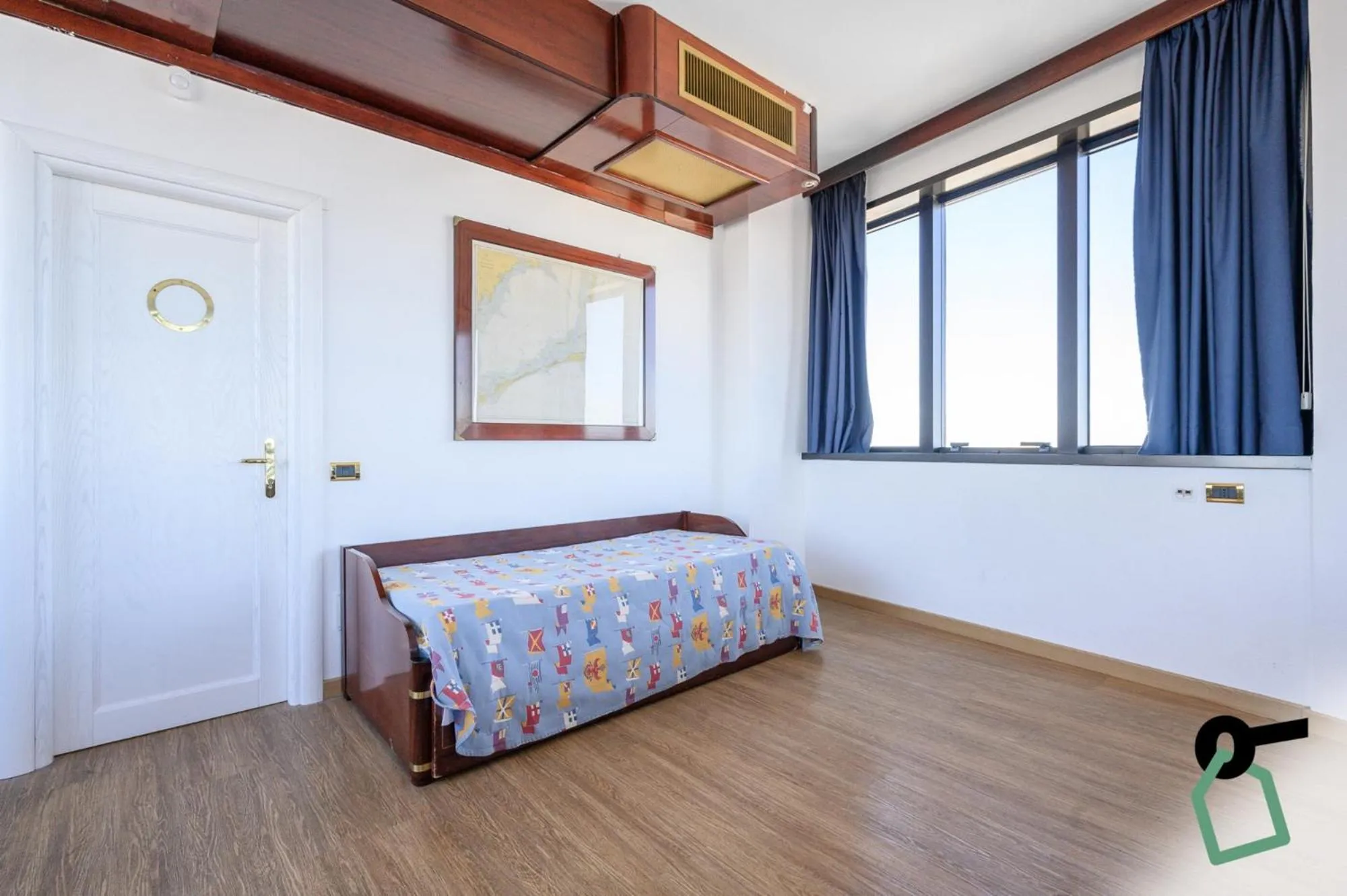 Bed in HOTIDAY Gallipoli Porto