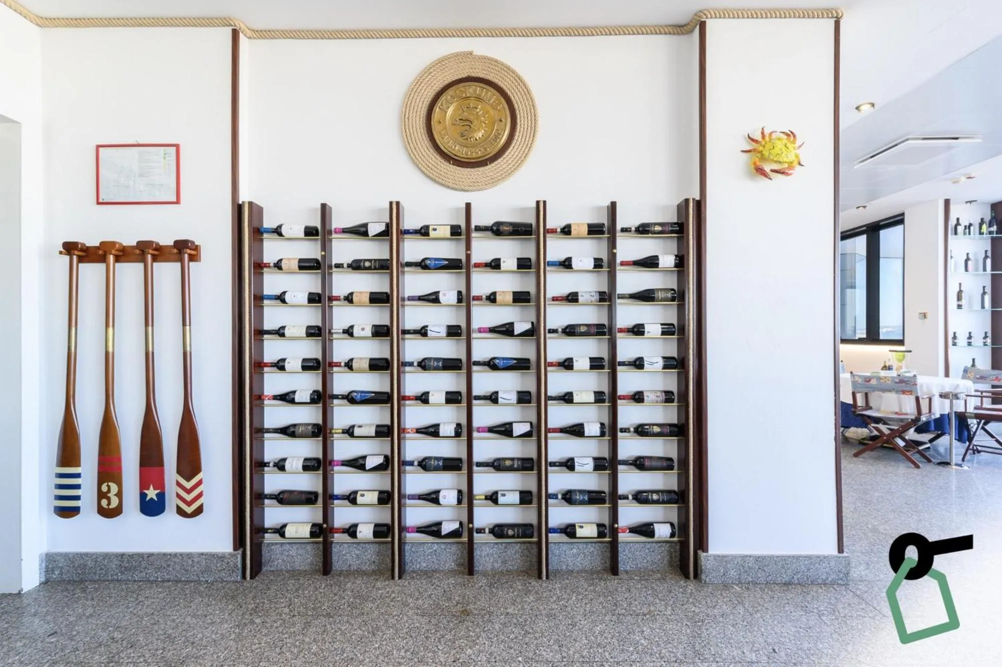 Decorative detail in HOTIDAY Gallipoli Porto