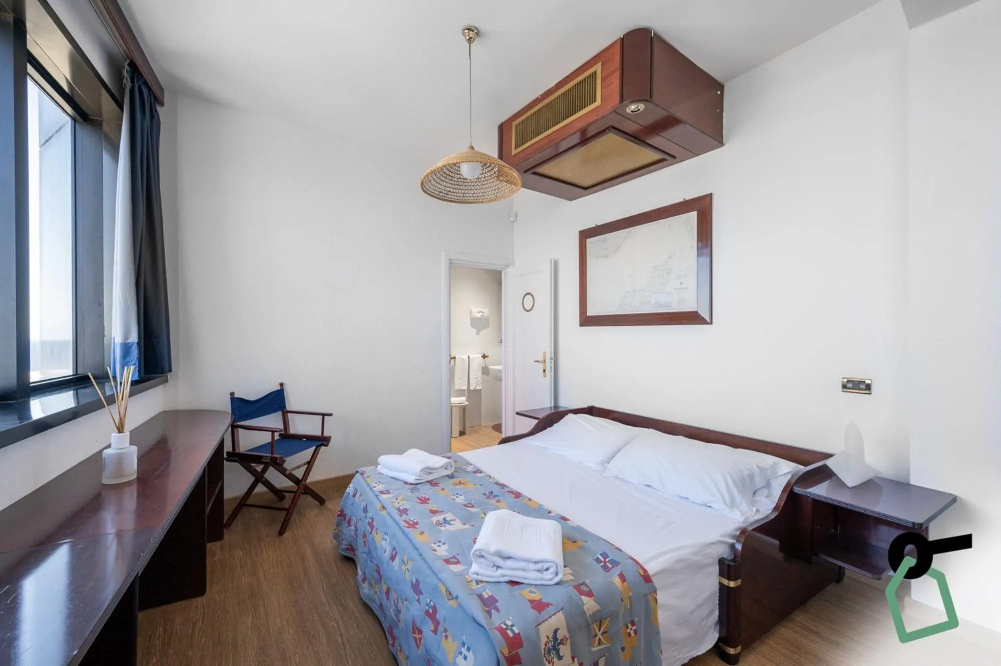 Bed in HOTIDAY Gallipoli Porto