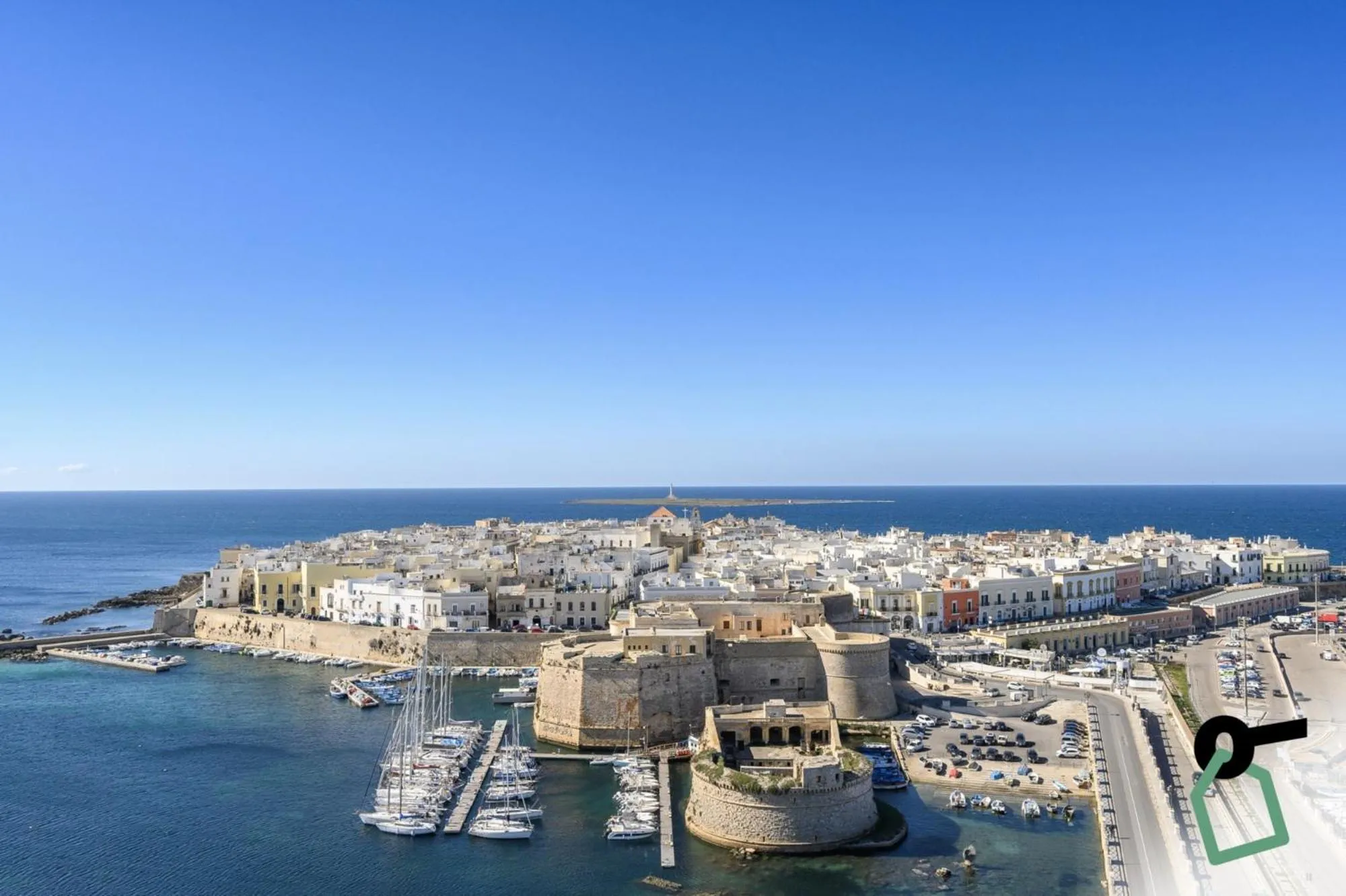 Sea view in HOTIDAY Gallipoli Porto