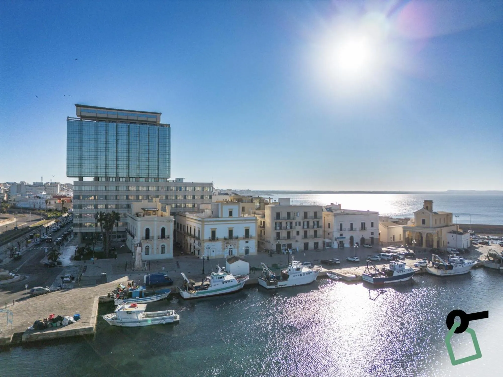 Property building in HOTIDAY Gallipoli Porto