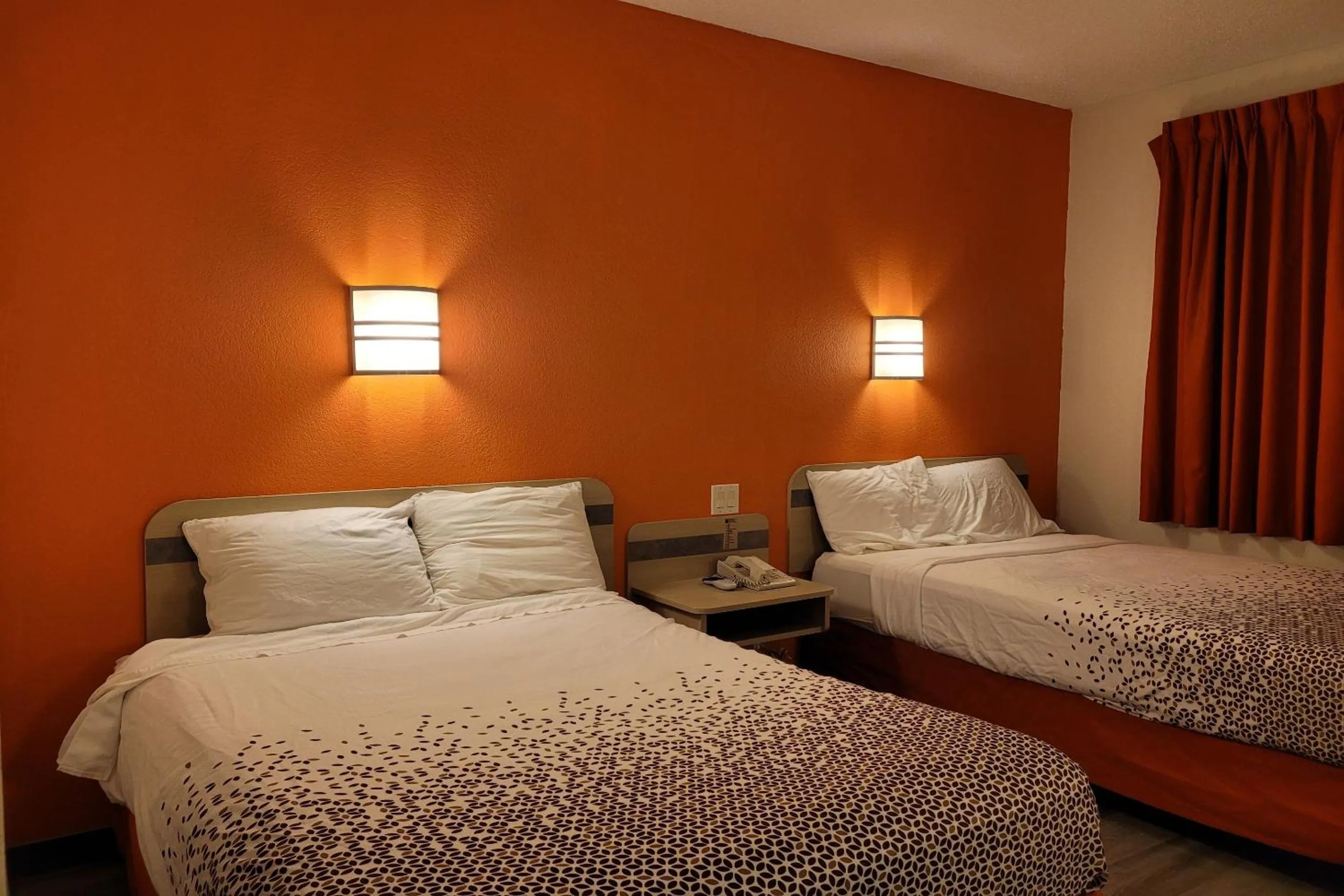 Bedroom, Bed in Modern Stay 39 Lakeview By OYO Minonk