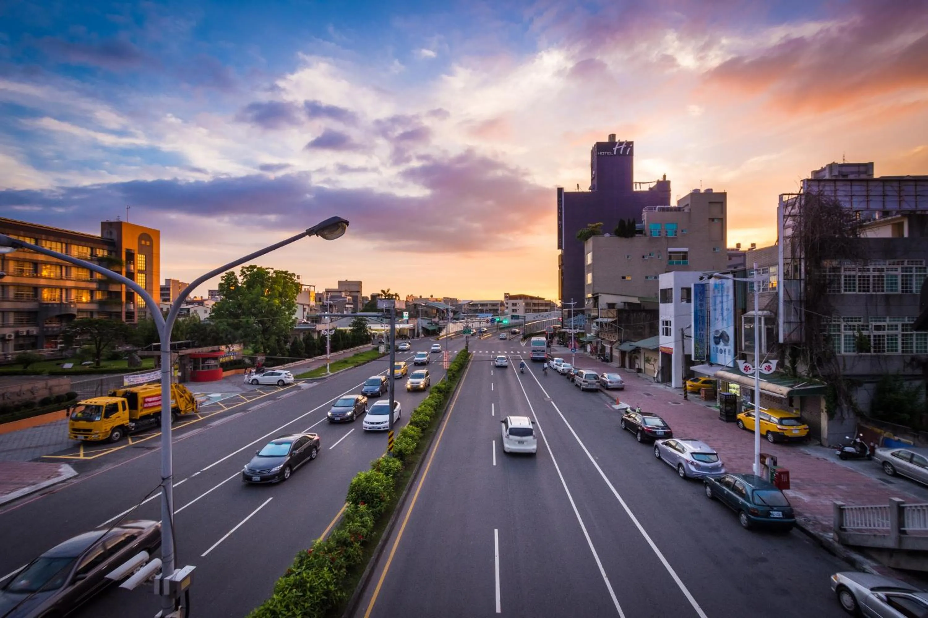 Street view in HOTEL HI- Chui-Yang