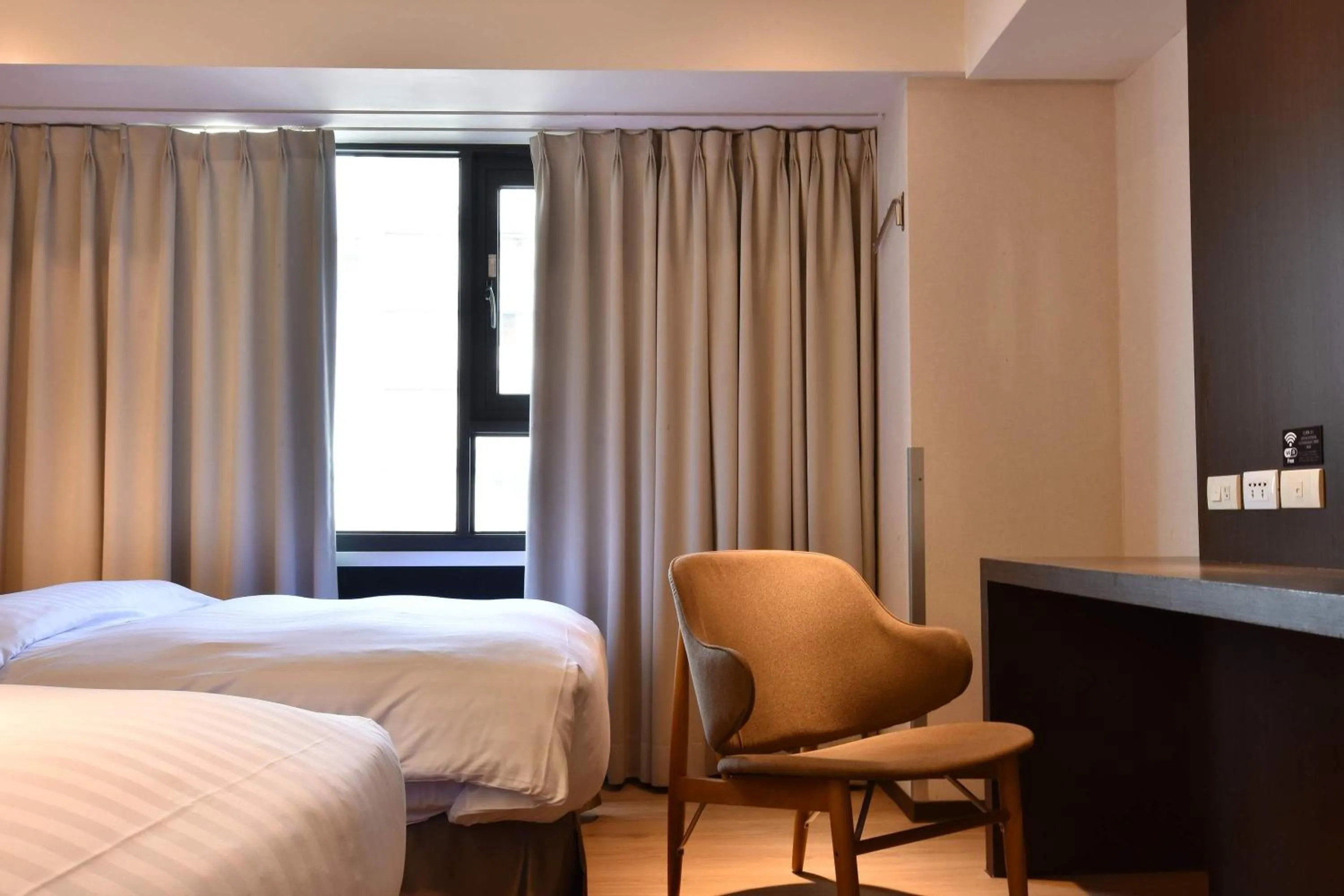 Bed in HOTEL HI- Chui-Yang