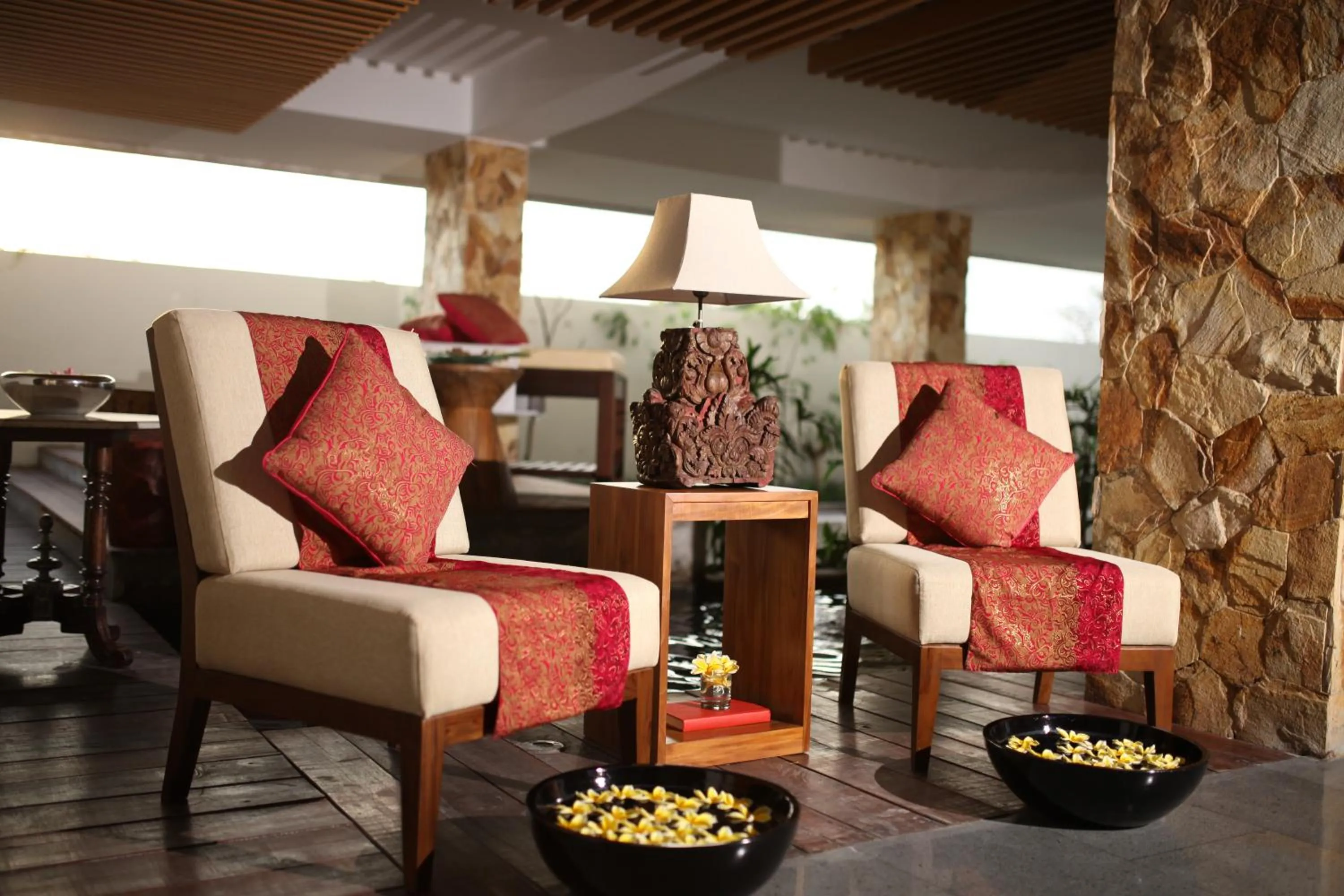 Lounge or bar in Paragon Hotel Seminyak