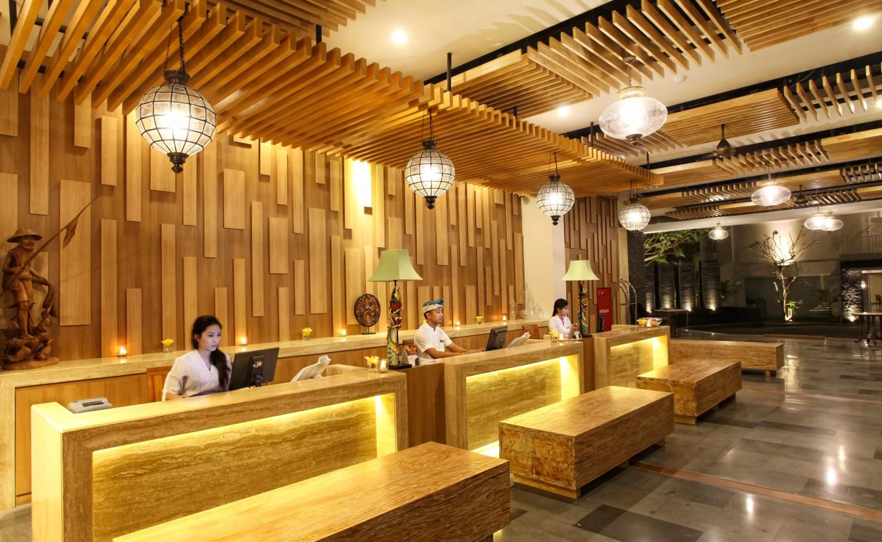 Lobby or reception in Paragon Hotel Seminyak