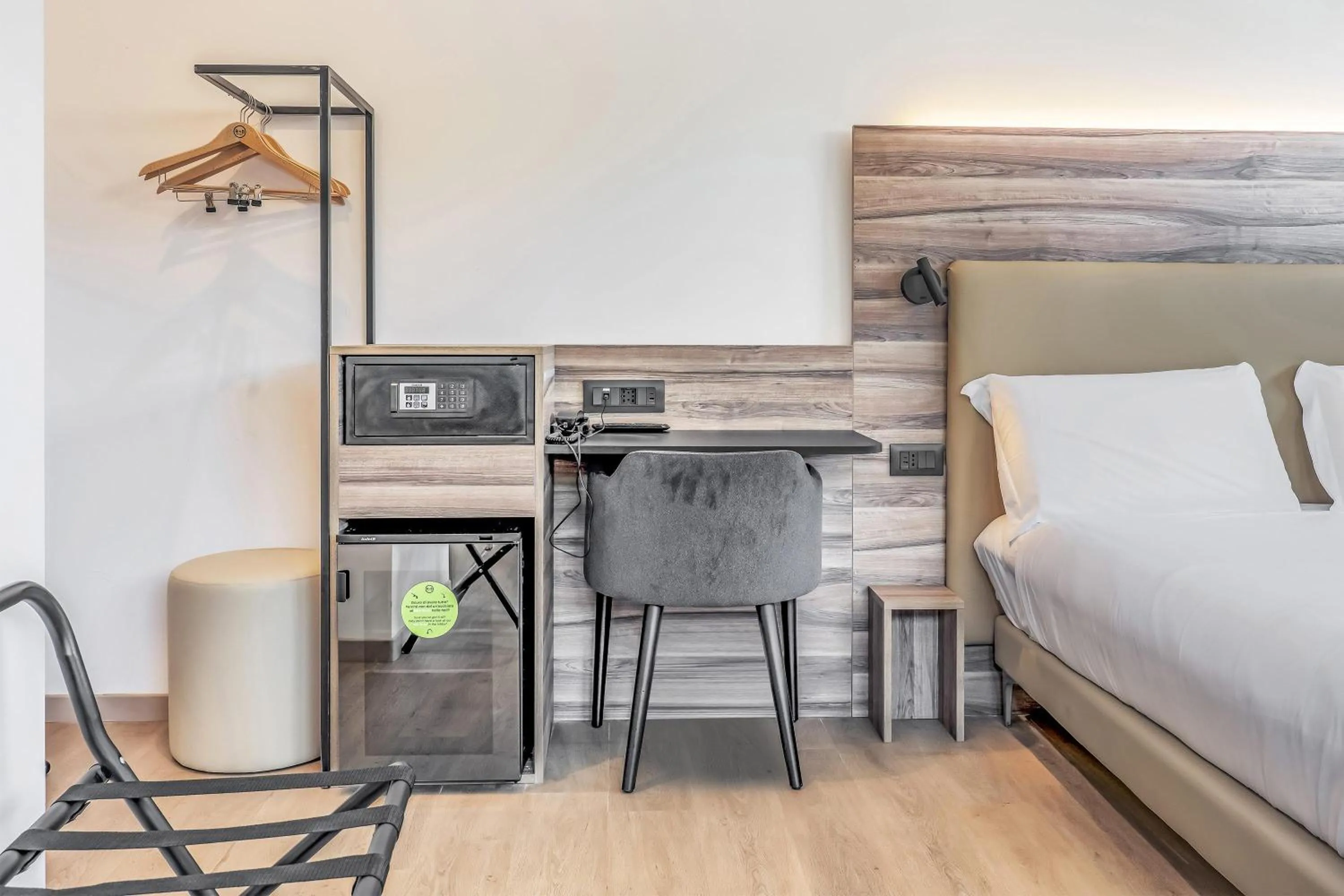 Photo of the whole room, Bed in B&B HOTEL Prato City Center