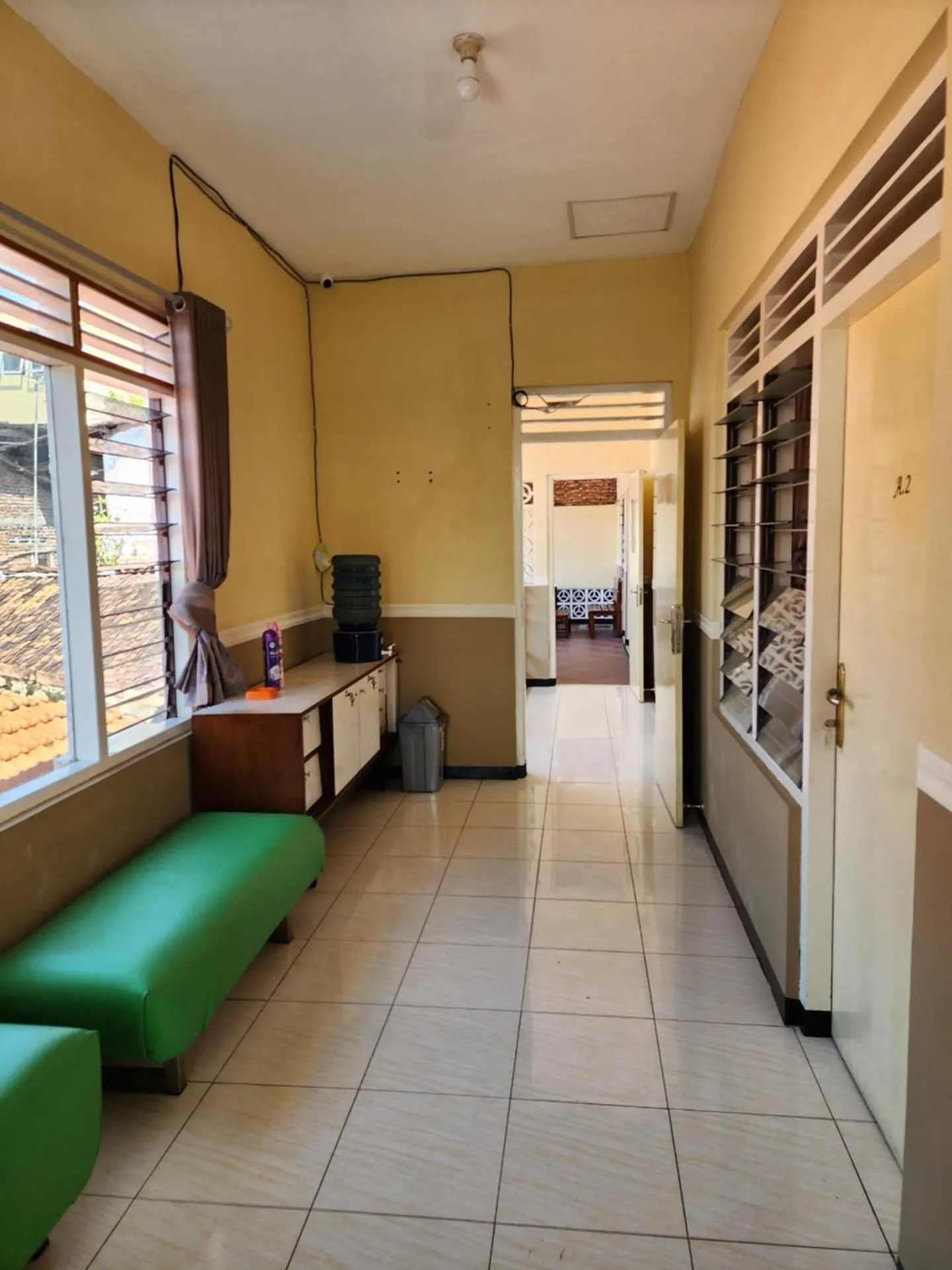 Seating area in Penginapan PIP Semarang