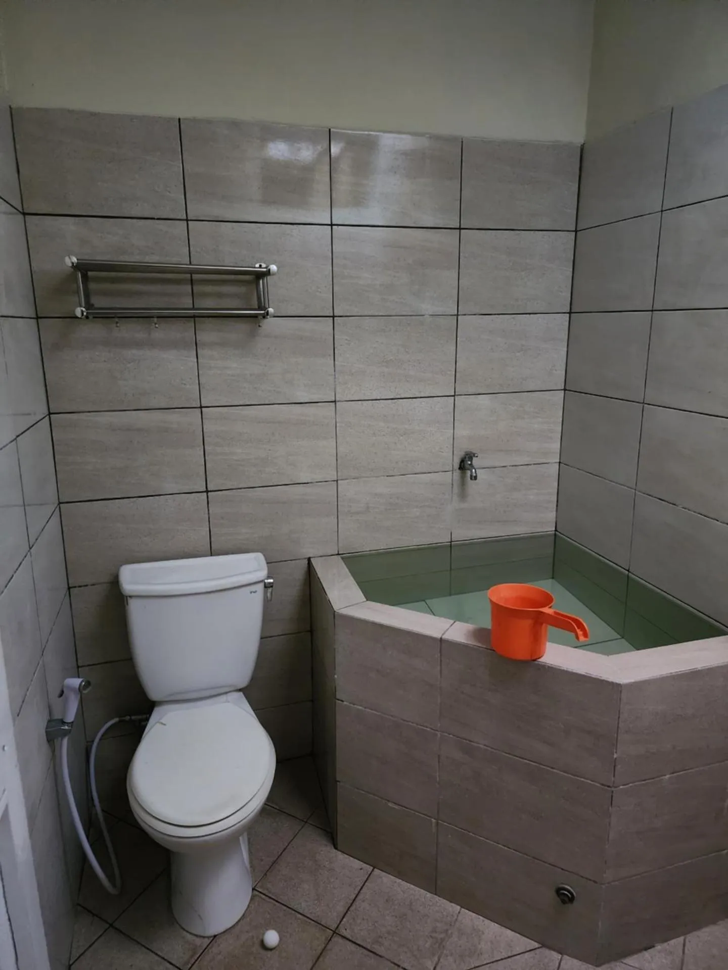 Bathroom in Penginapan PIP Semarang