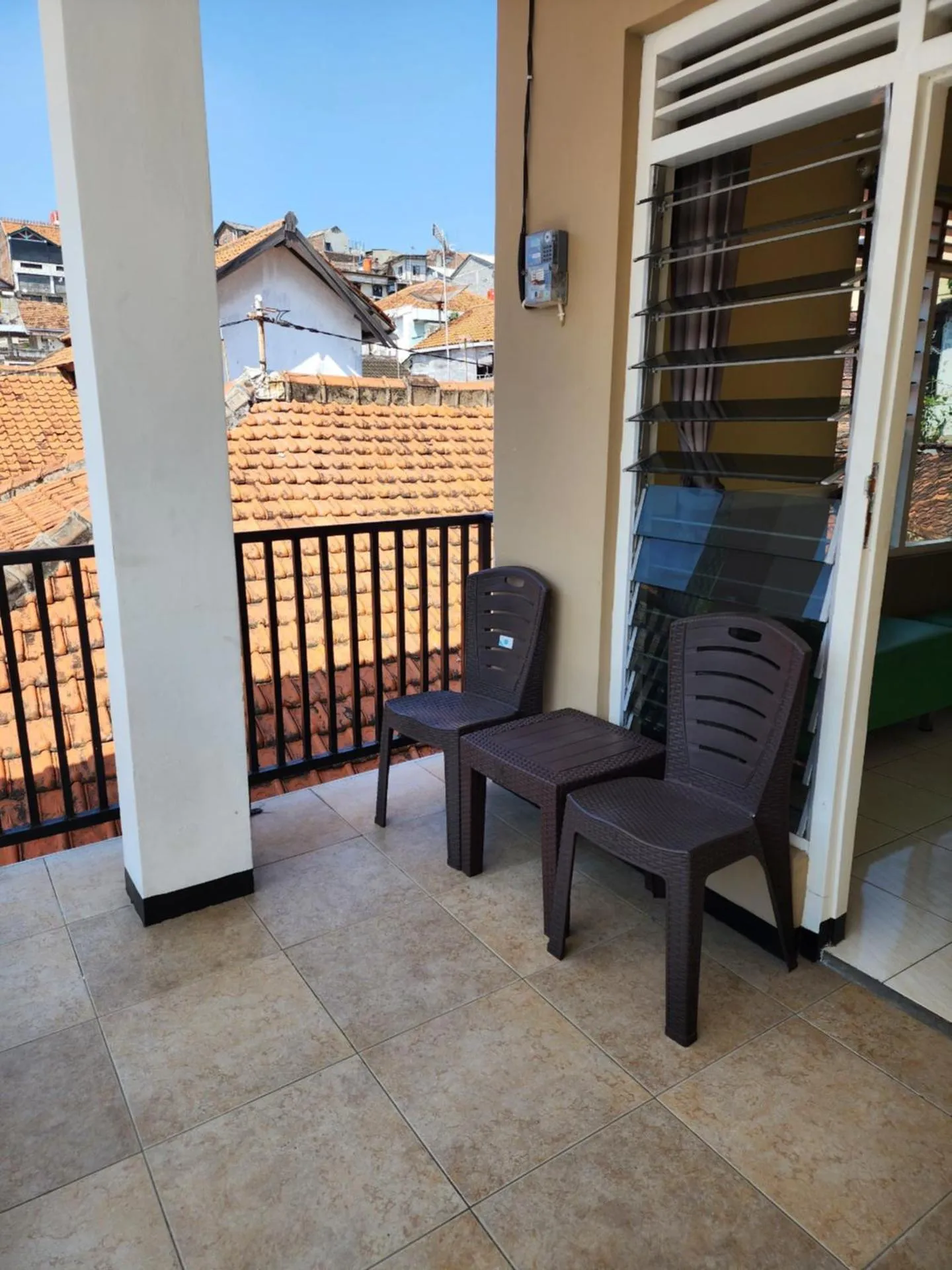 Balcony/Terrace in Penginapan PIP Semarang