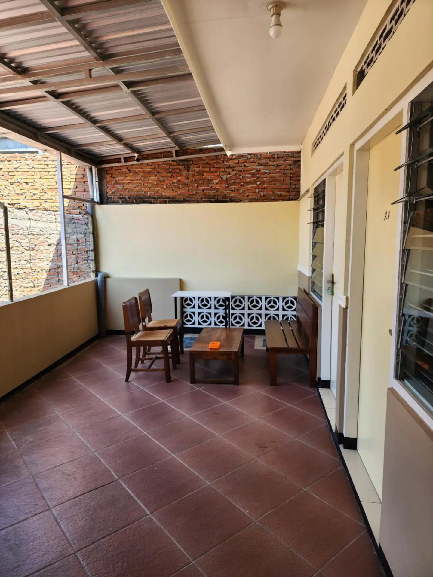 Balcony/Terrace in Penginapan PIP Semarang