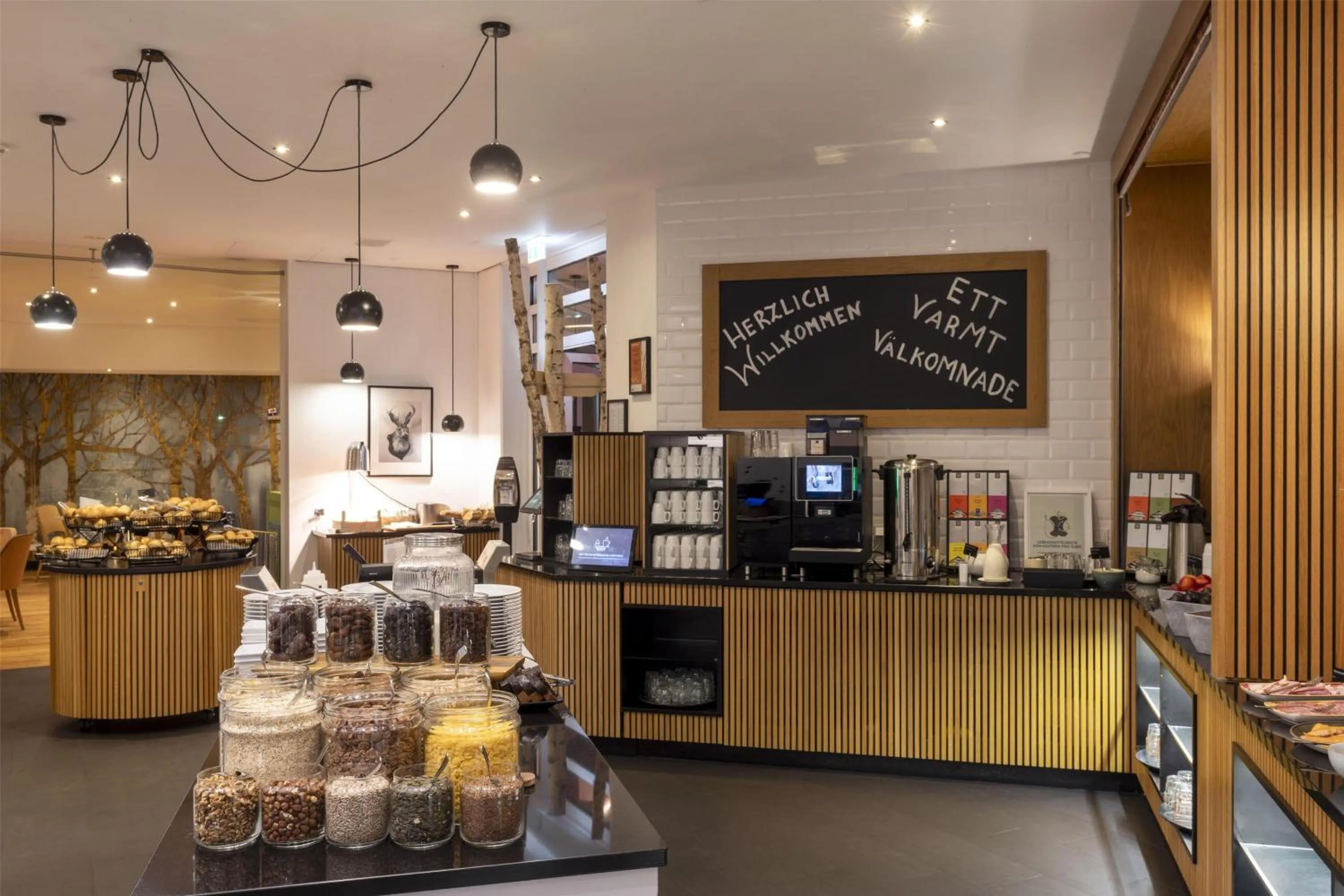 Breakfast in Scandic Berlin Kurfürstendamm