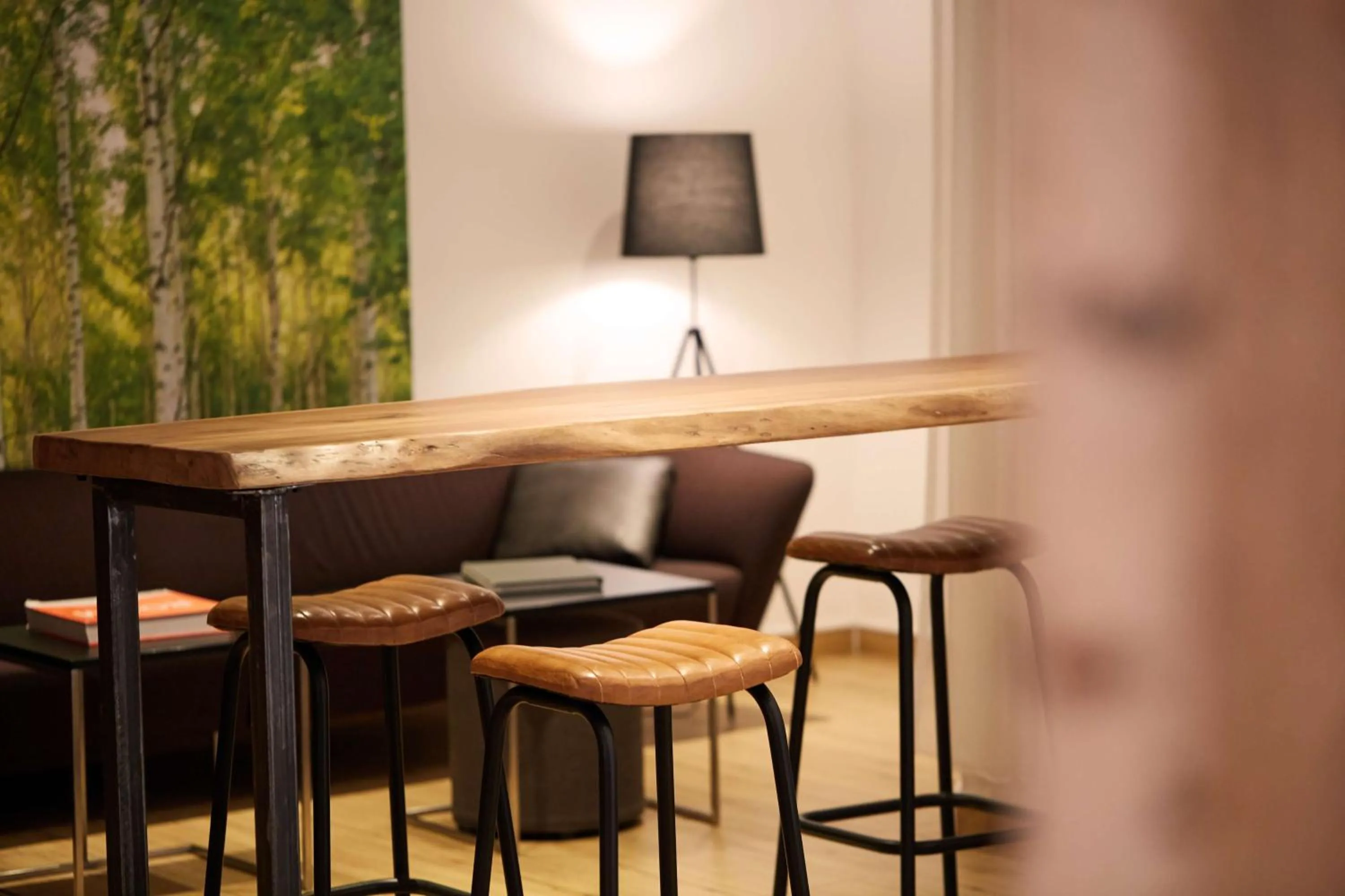 Lobby or reception in Scandic Berlin Kurfürstendamm