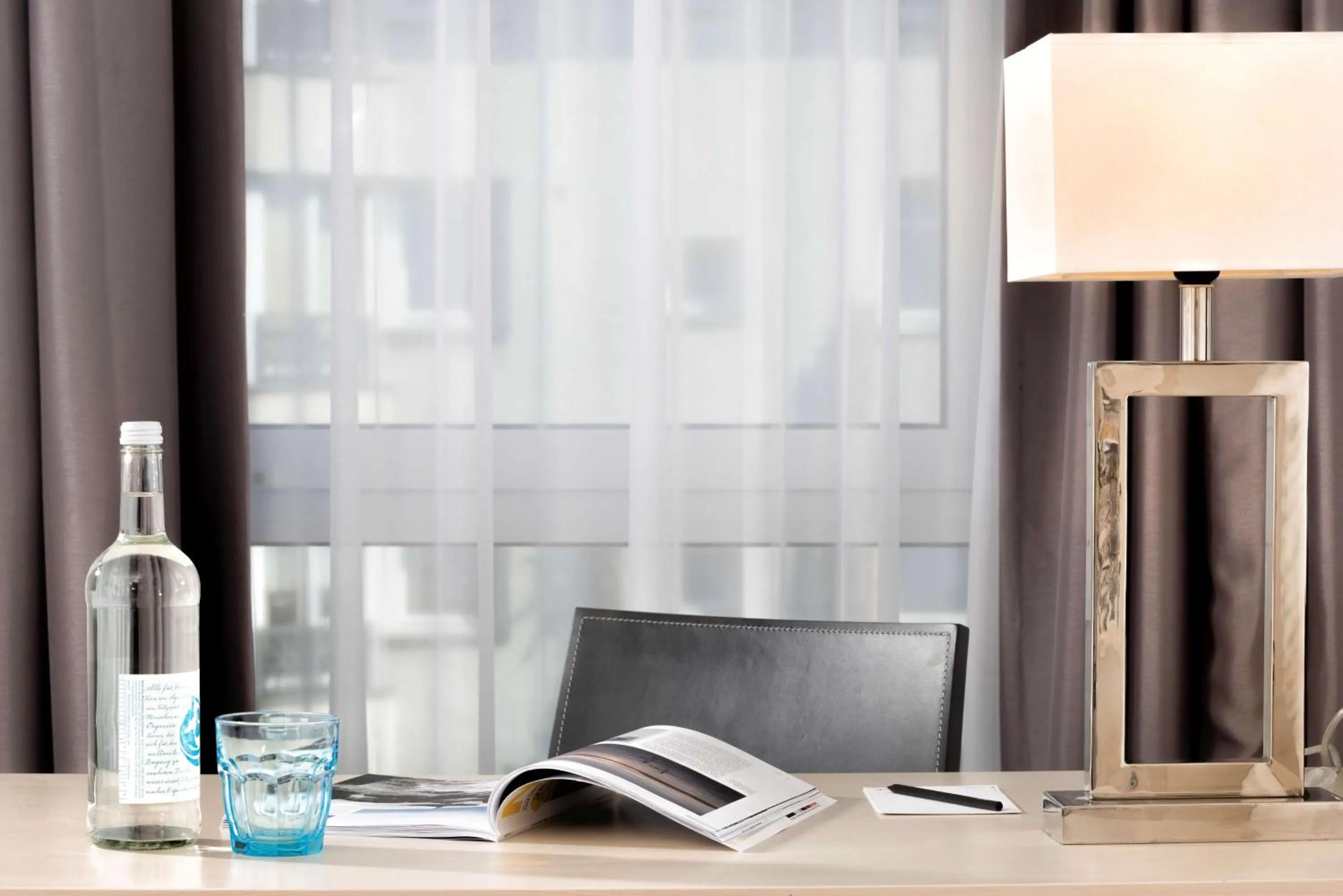 Photo of the whole room in Scandic Berlin Kurfürstendamm