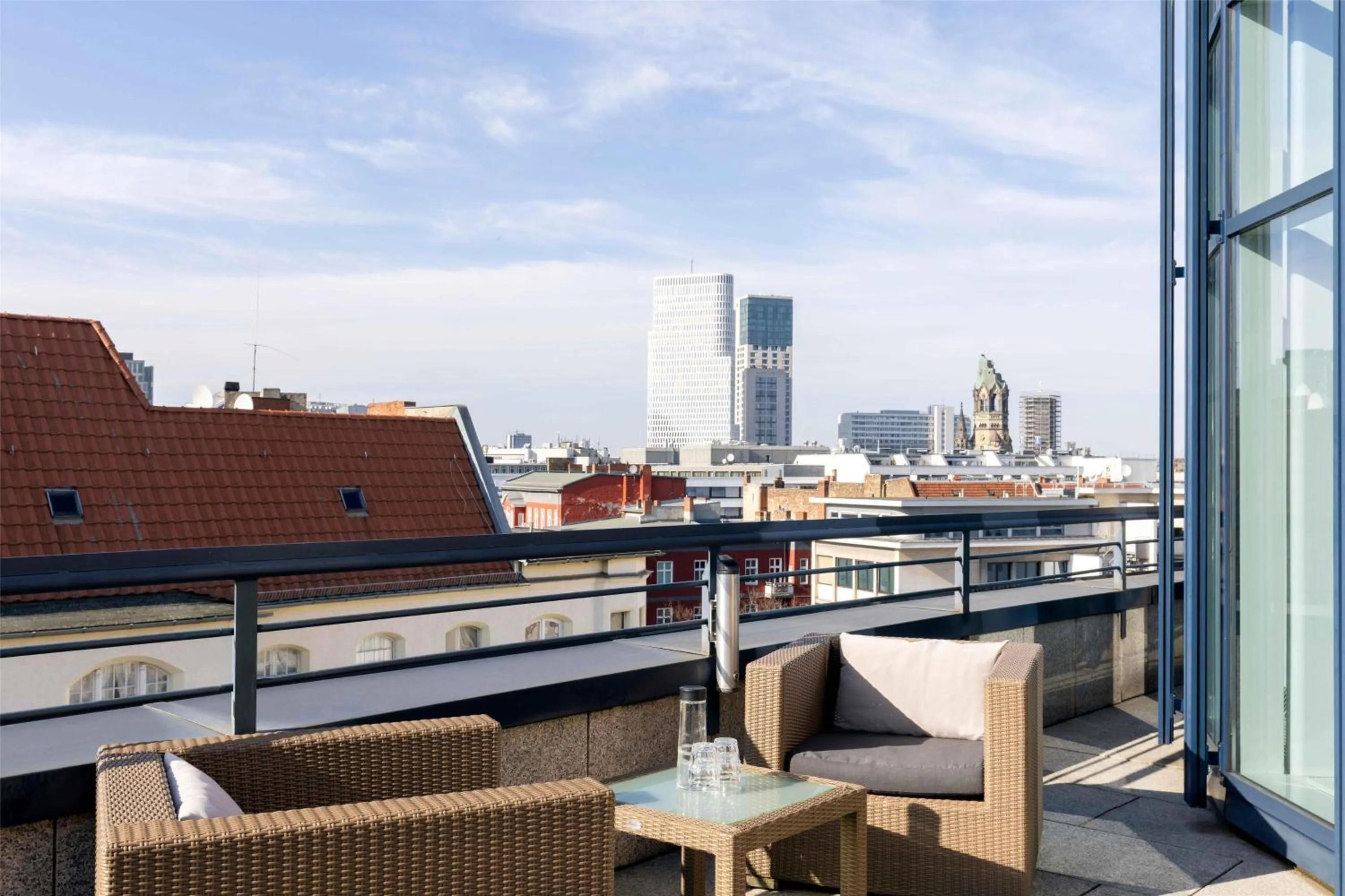 Property building in Scandic Berlin Kurfürstendamm