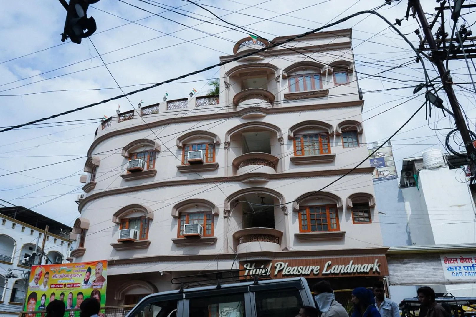 Property building in Hotel Pleasure Landmark