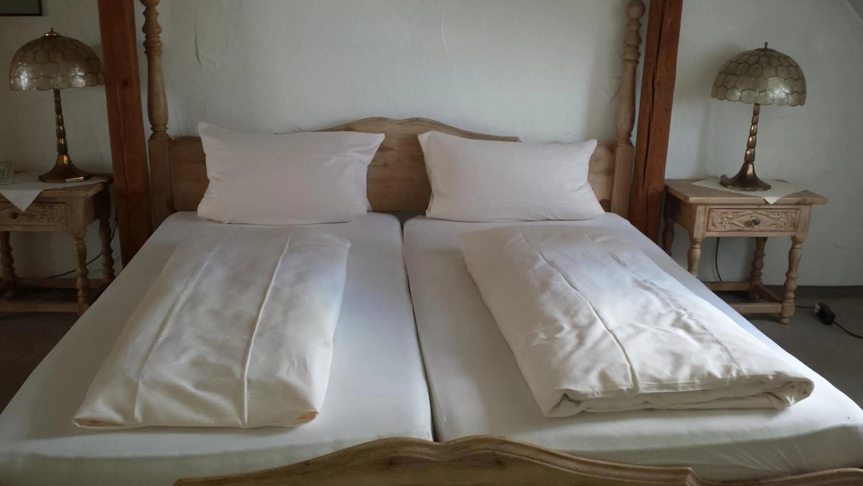 Bed in Hotel Stadt Hamm