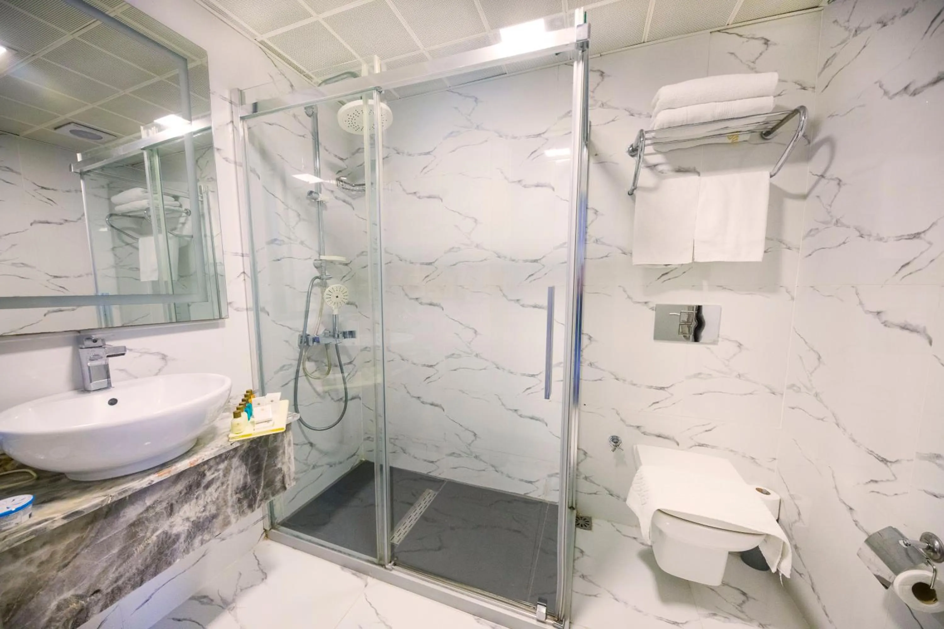 Decorative detail in Parmada Hotel