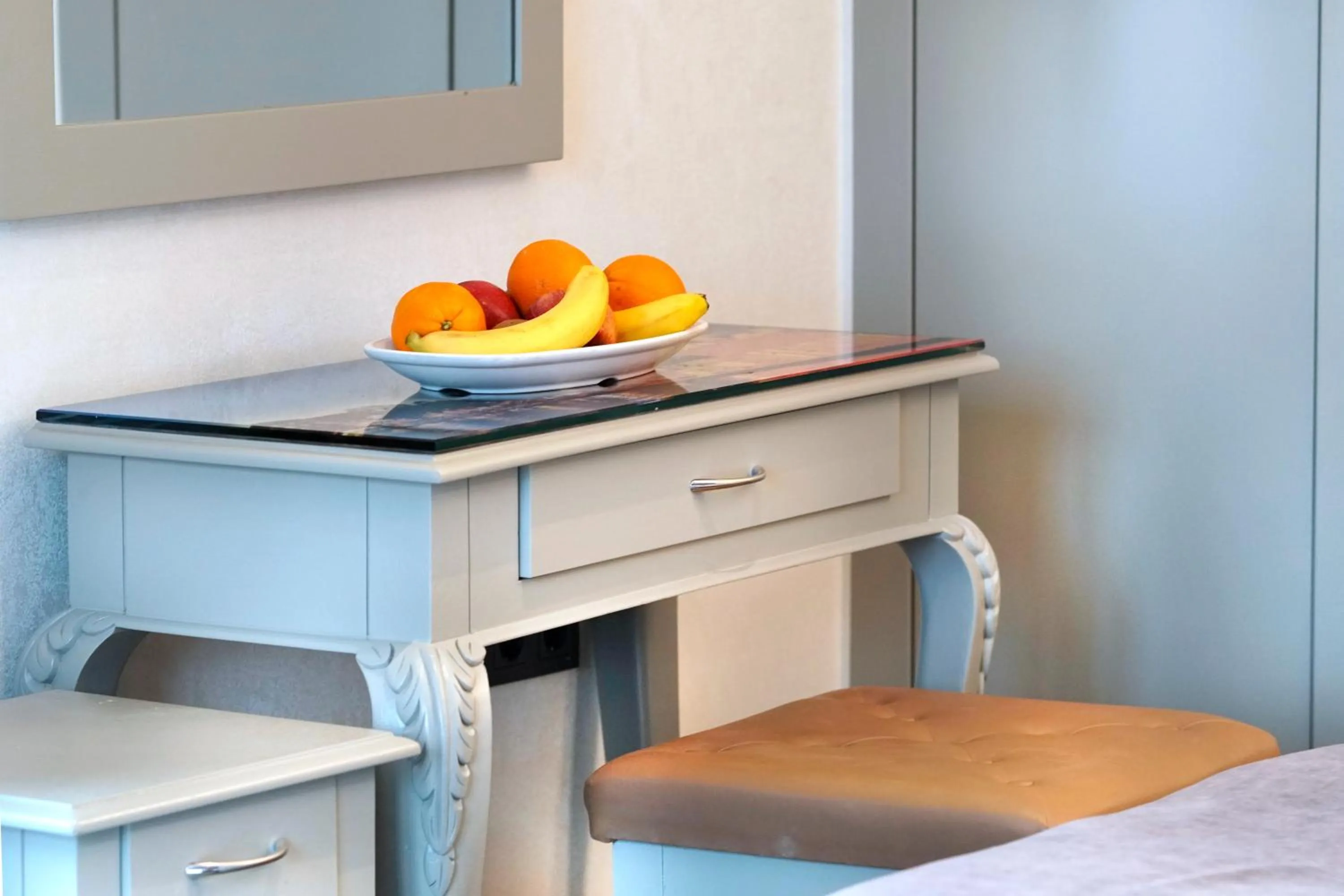 Shower in Parmada Hotel