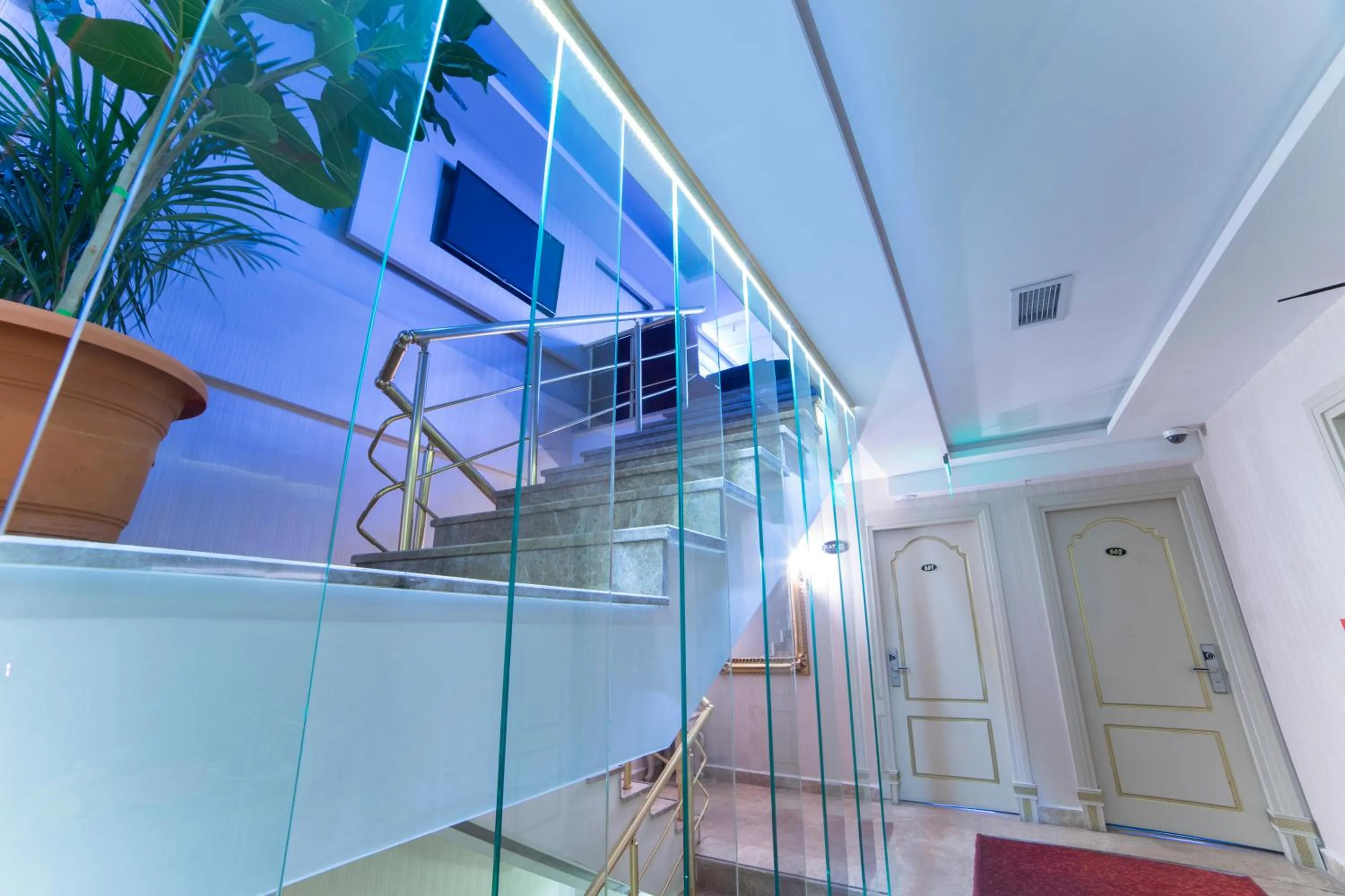 Floor plan in Parmada Hotel